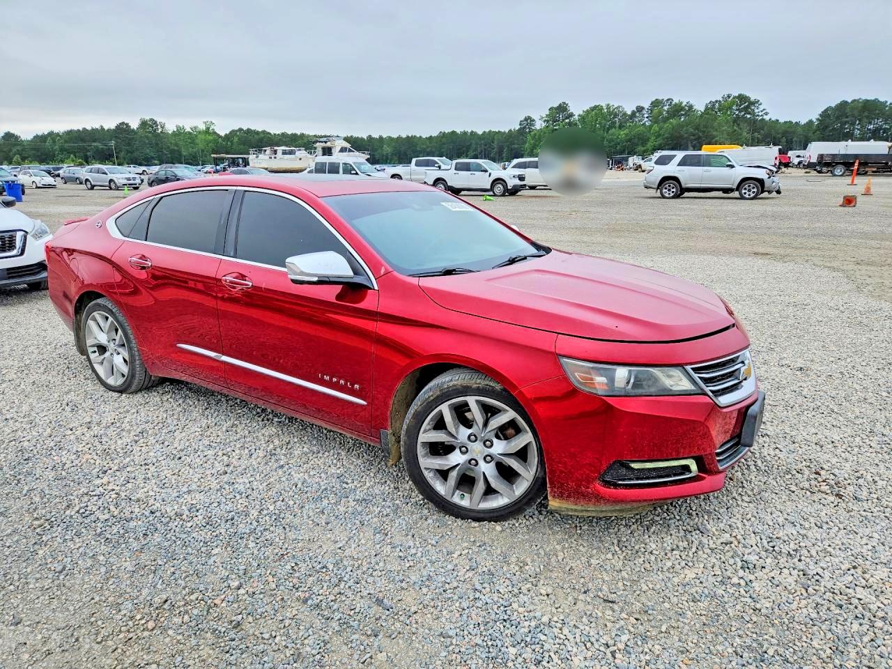 2015 Chevrolet Impala Ltz Burgundy vin: 2G1165S31F9103748