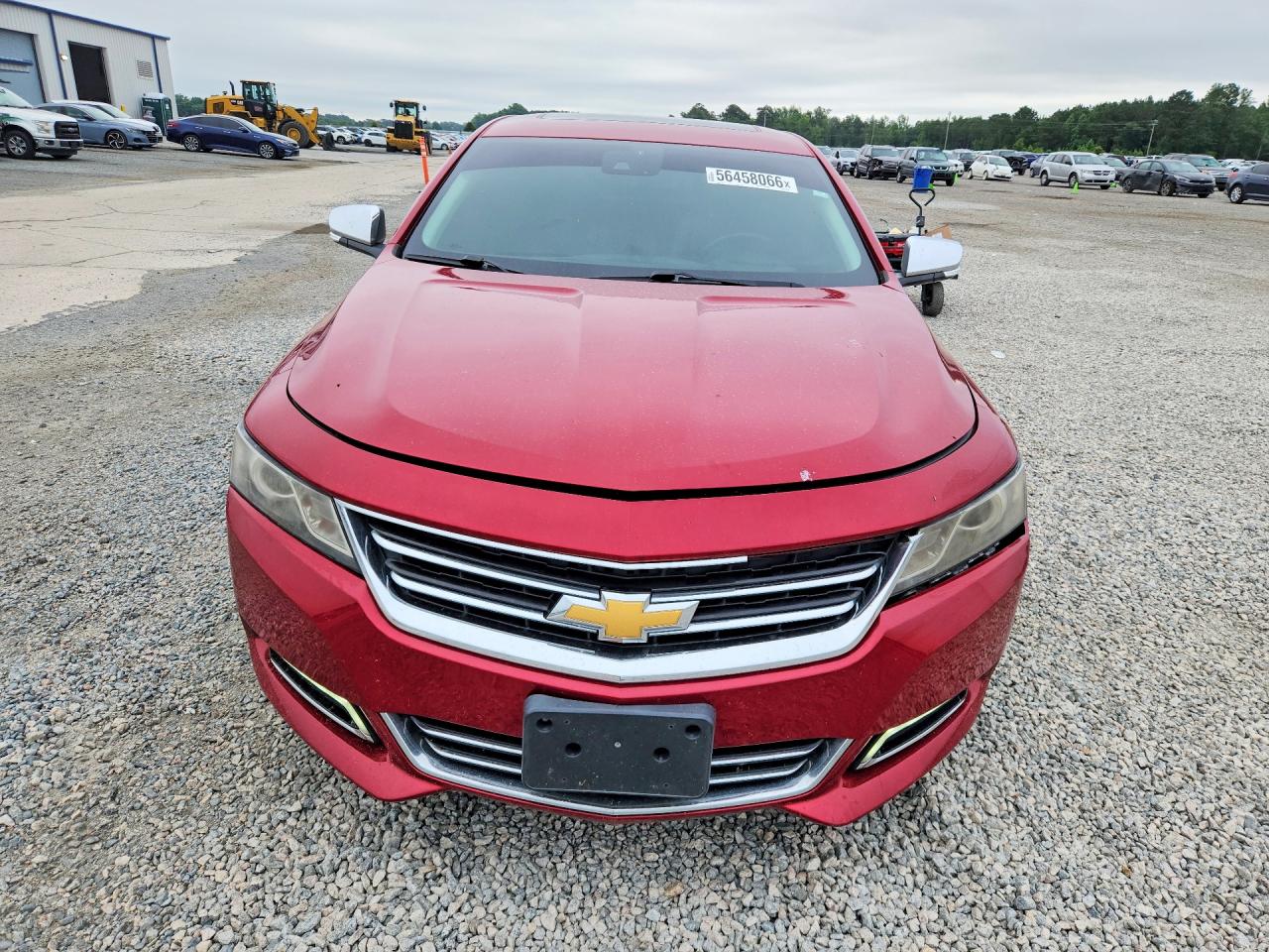 2015 Chevrolet Impala Ltz Burgundy vin: 2G1165S31F9103748