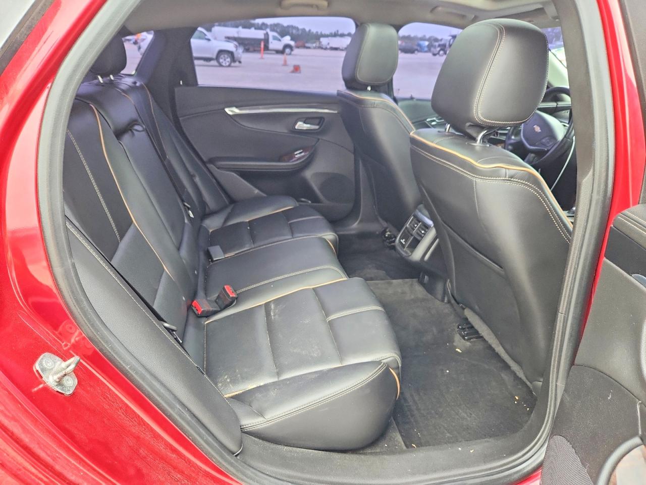 2015 Chevrolet Impala Ltz Burgundy vin: 2G1165S31F9103748