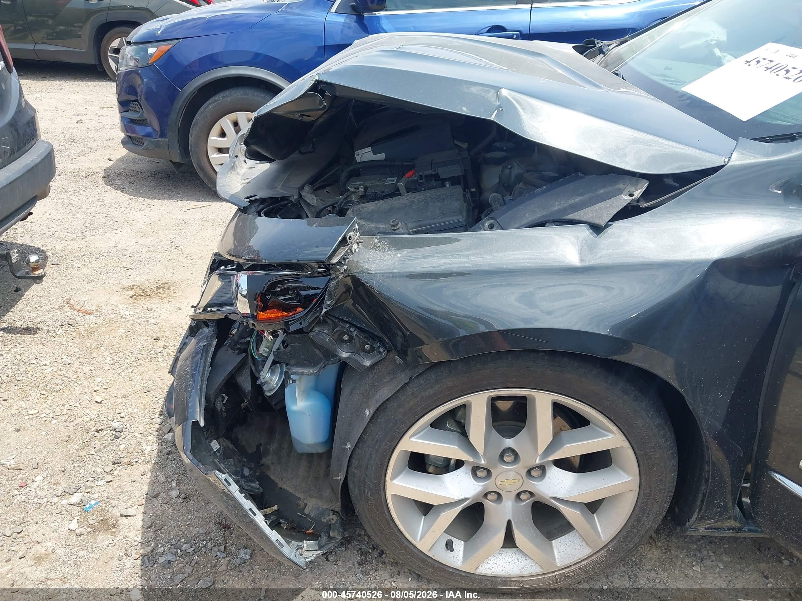 2015 Chevrolet Impala 2lz Черный vin: 2G1165S31F9107069