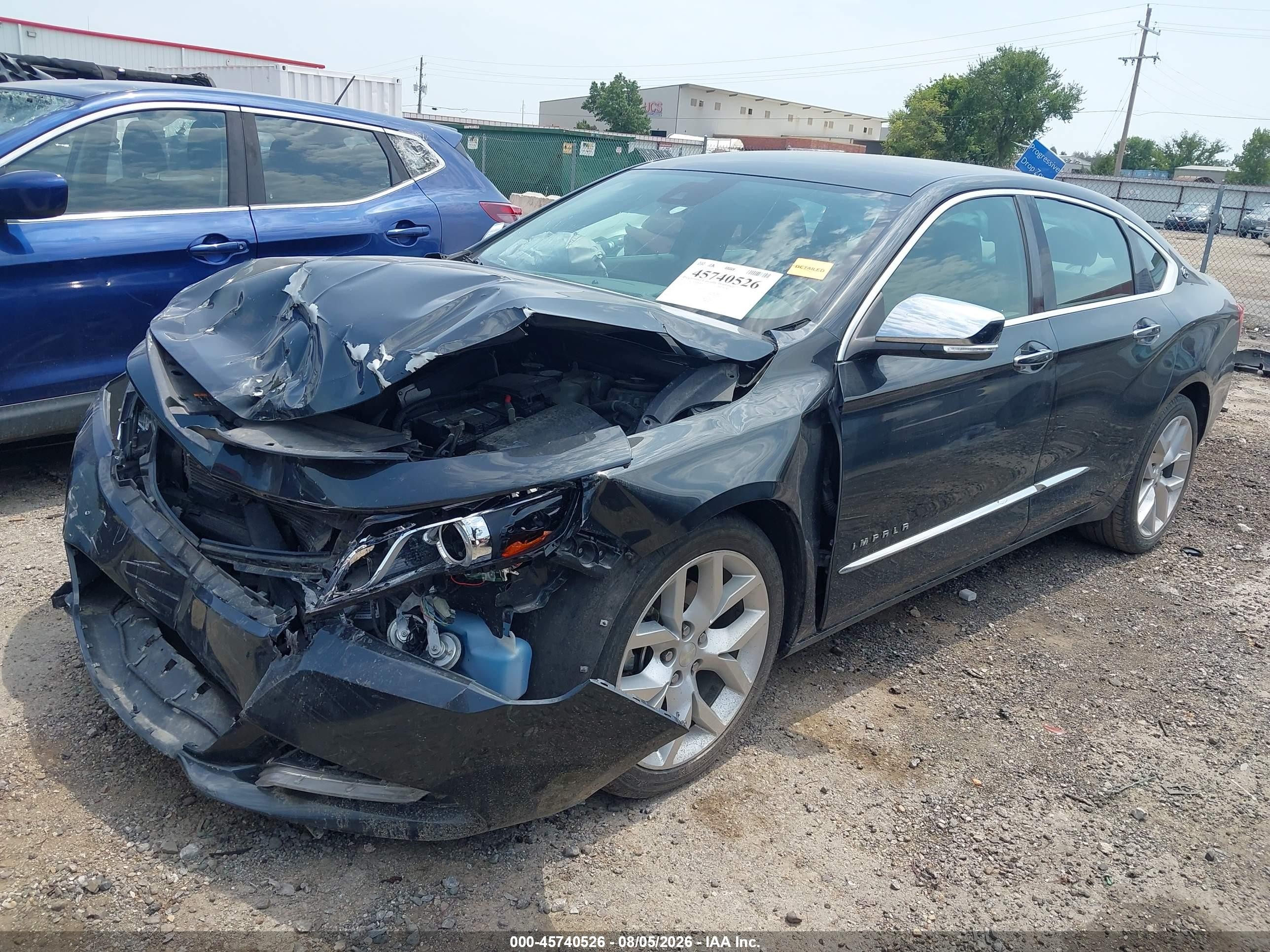 2015 Chevrolet Impala 2lz Черный vin: 2G1165S31F9107069