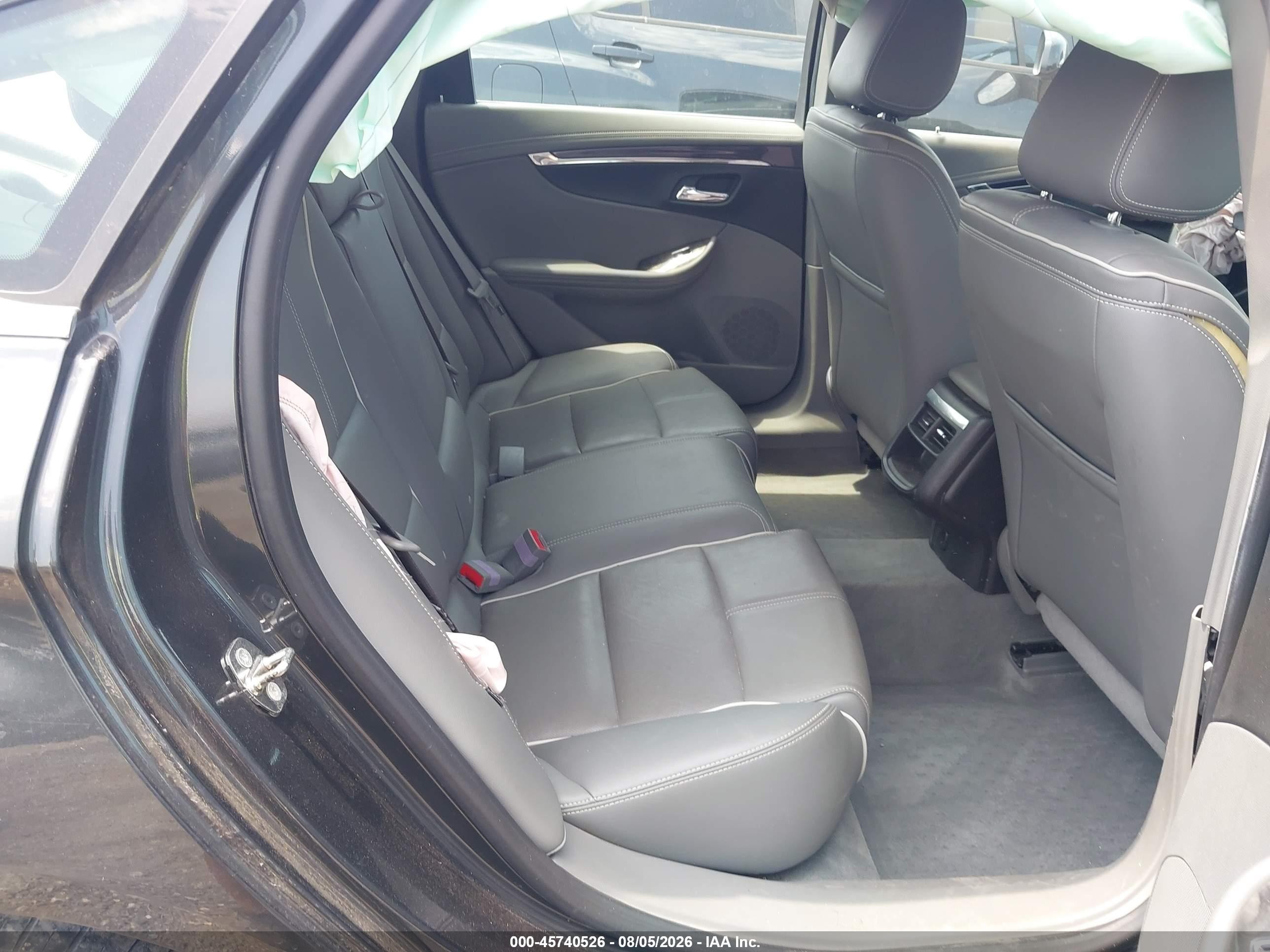 2015 Chevrolet Impala 2lz Черный vin: 2G1165S31F9107069