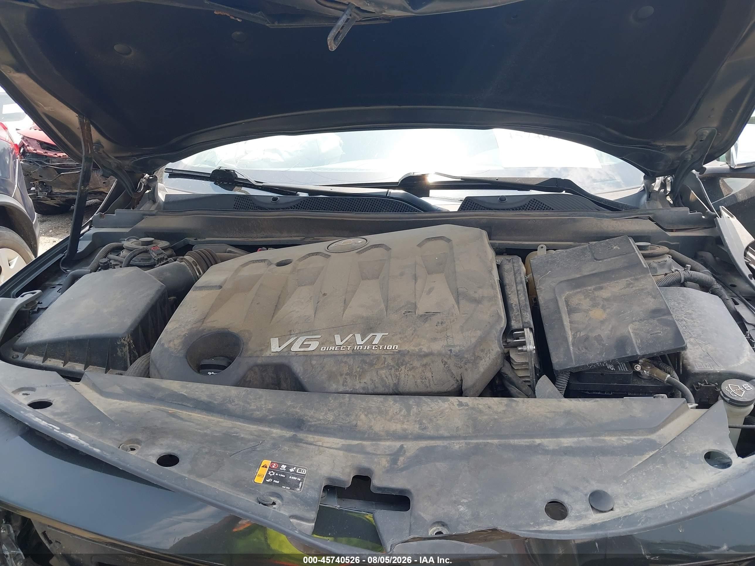 2015 Chevrolet Impala 2lz Черный vin: 2G1165S31F9107069