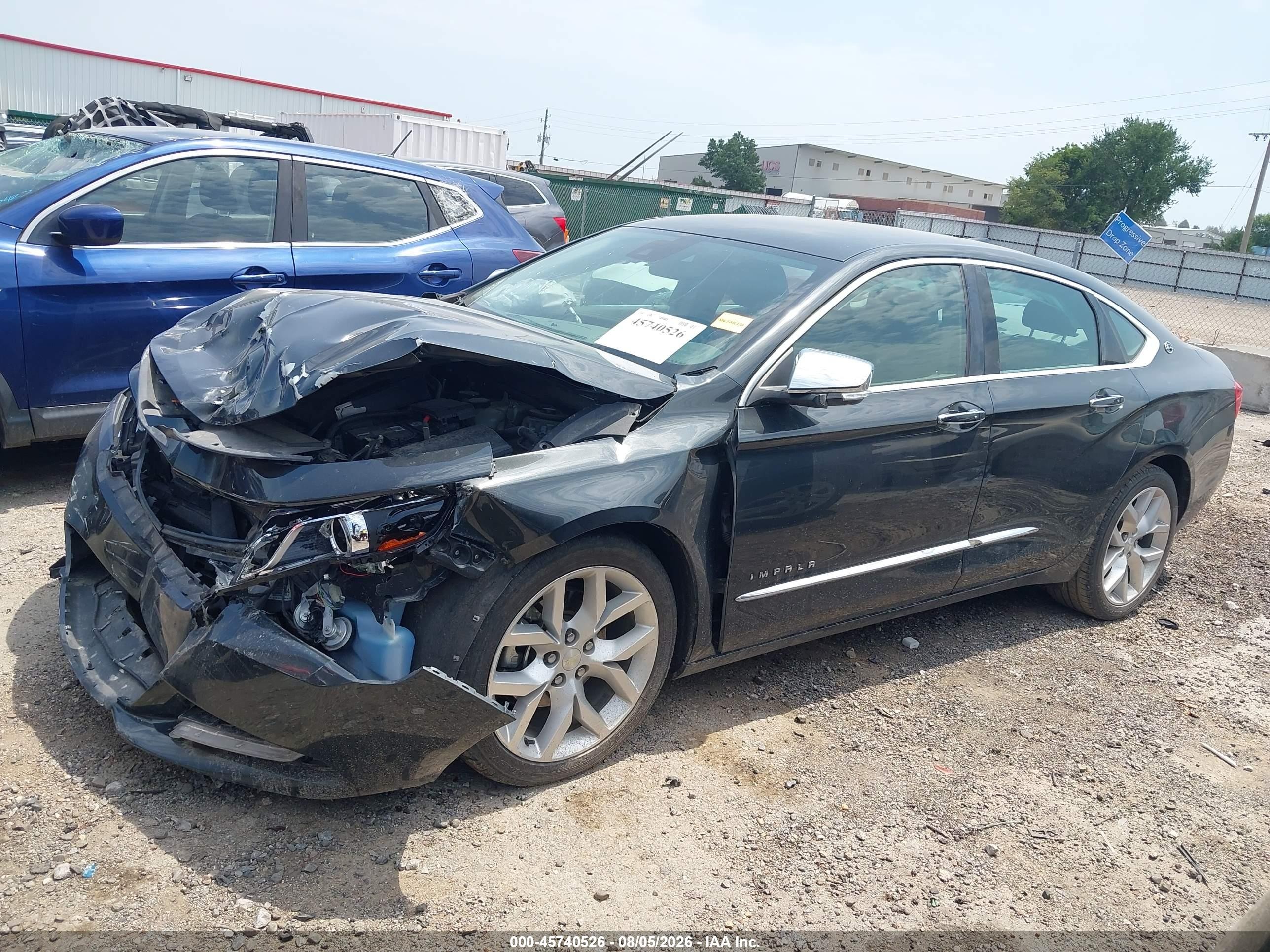 2015 Chevrolet Impala 2lz Черный vin: 2G1165S31F9107069