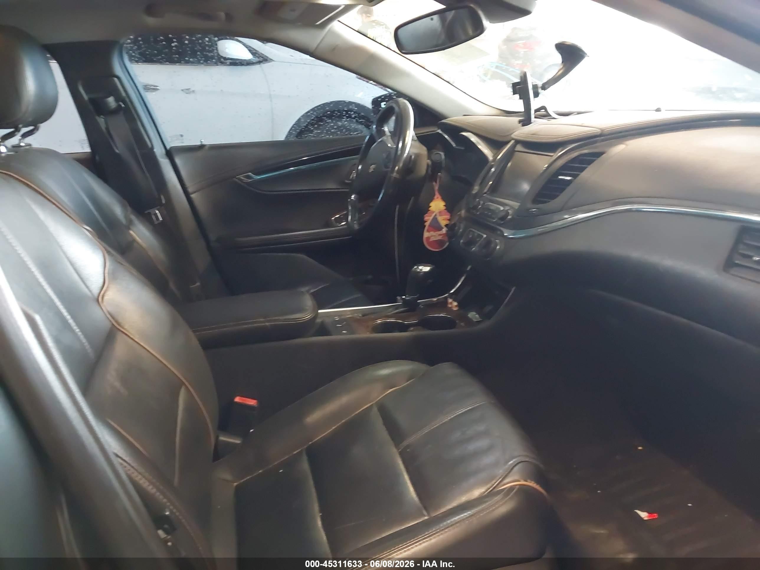 2015 Chevrolet Impala 2lz Gray vin: 2G1165S31F9131176