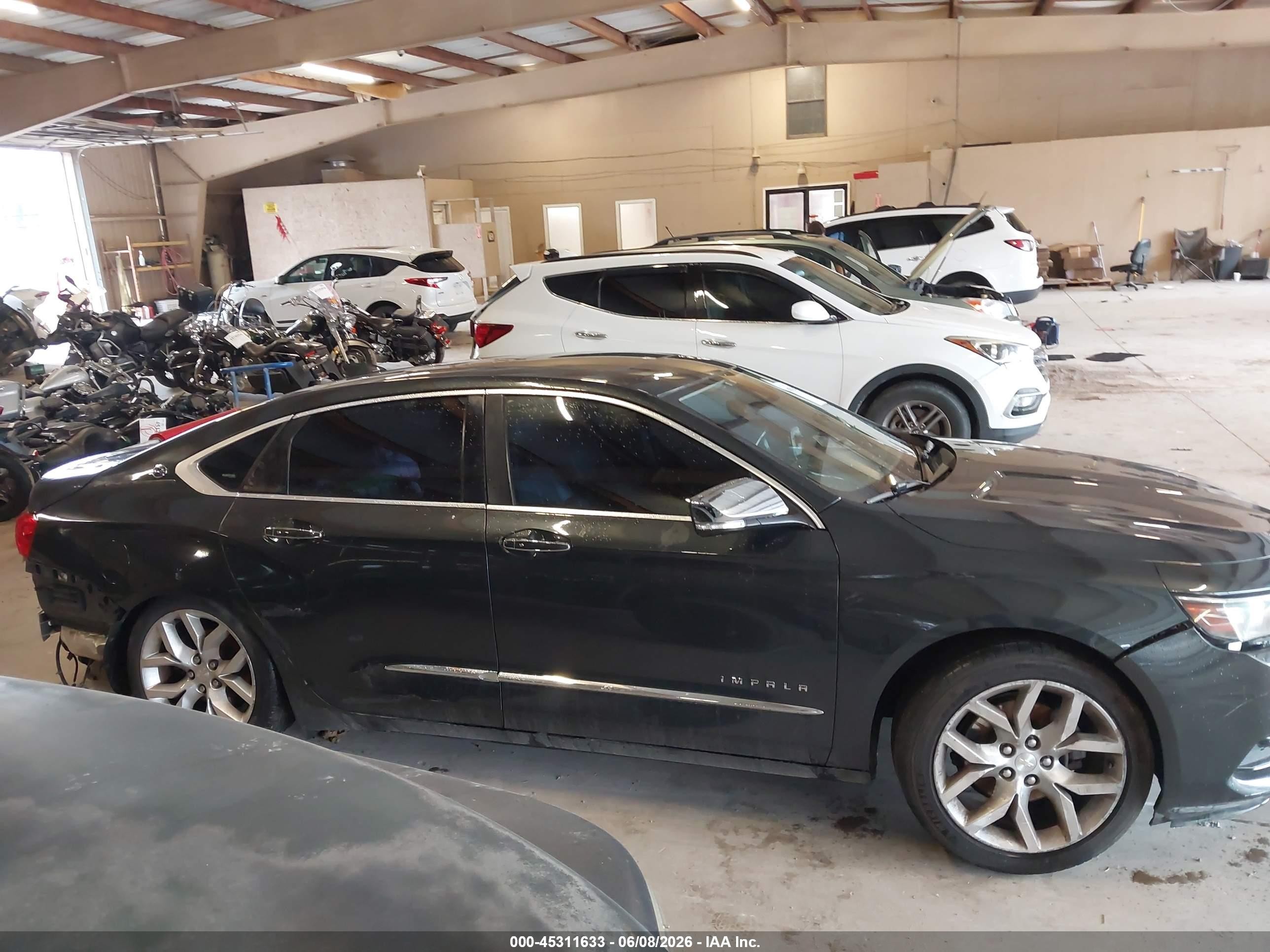 2015 Chevrolet Impala 2lz Gray vin: 2G1165S31F9131176