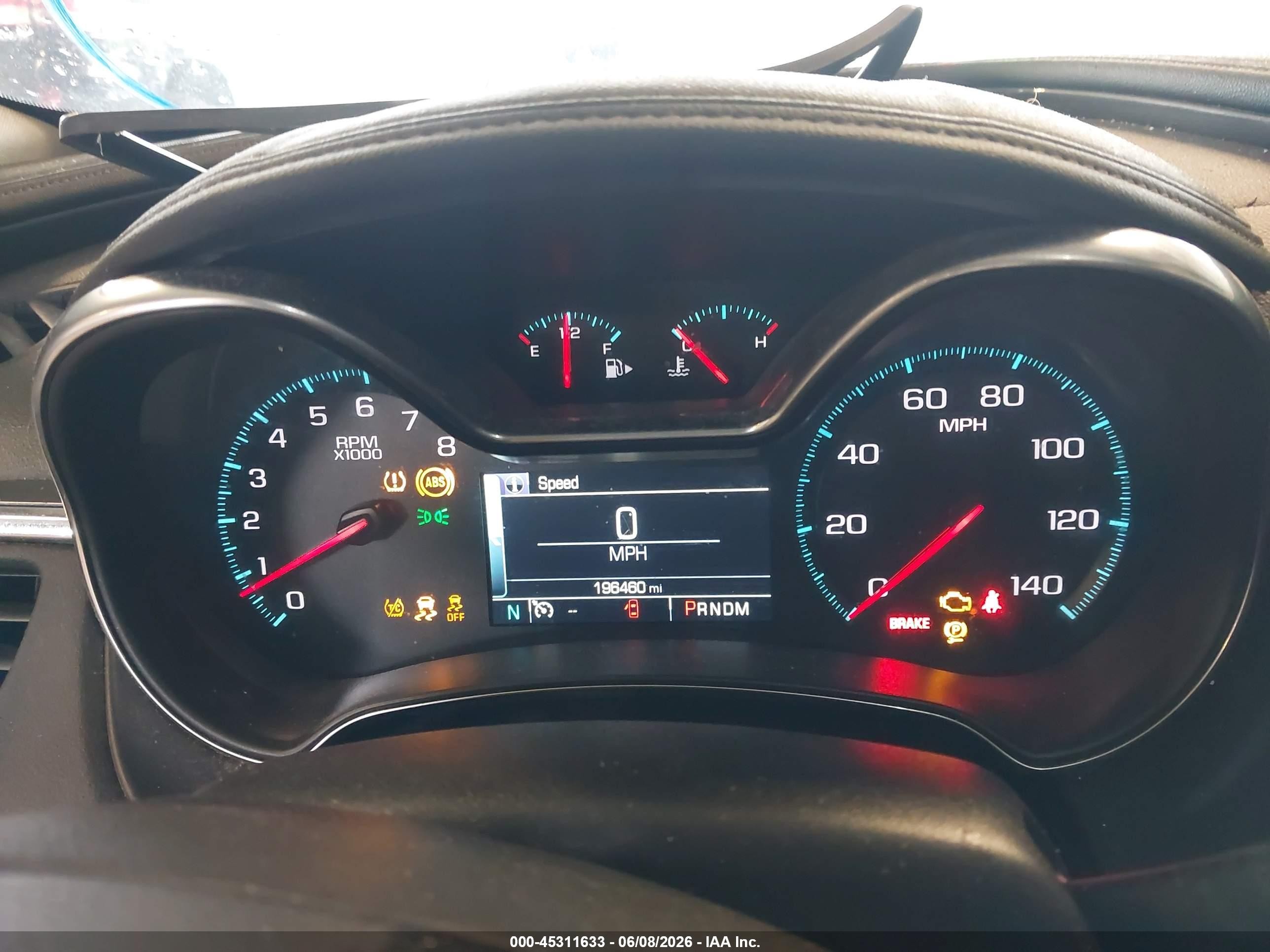 2015 Chevrolet Impala 2lz Gray vin: 2G1165S31F9131176