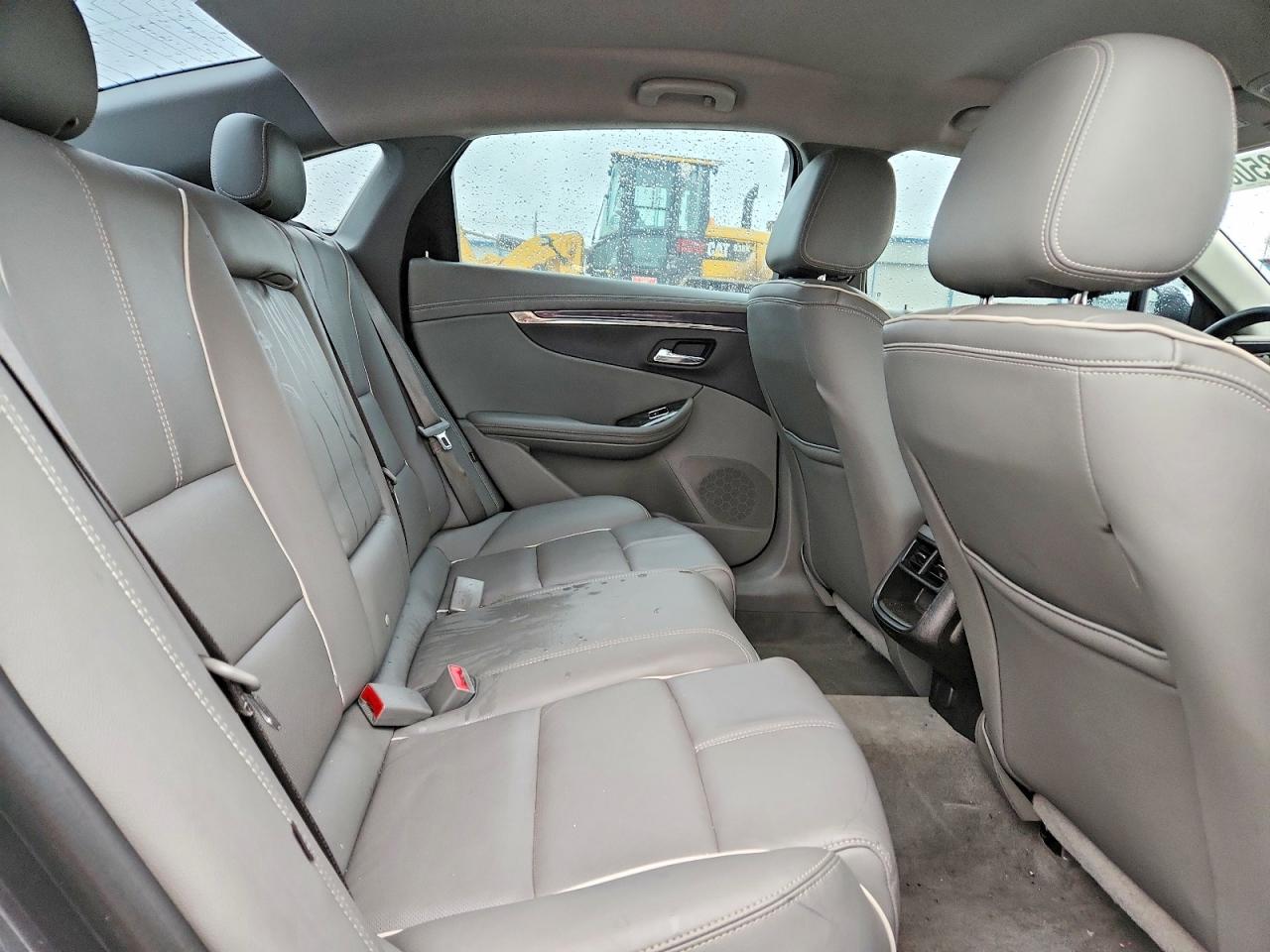2015 Chevrolet Impala Ltz Black vin: 2G1165S31F9187165