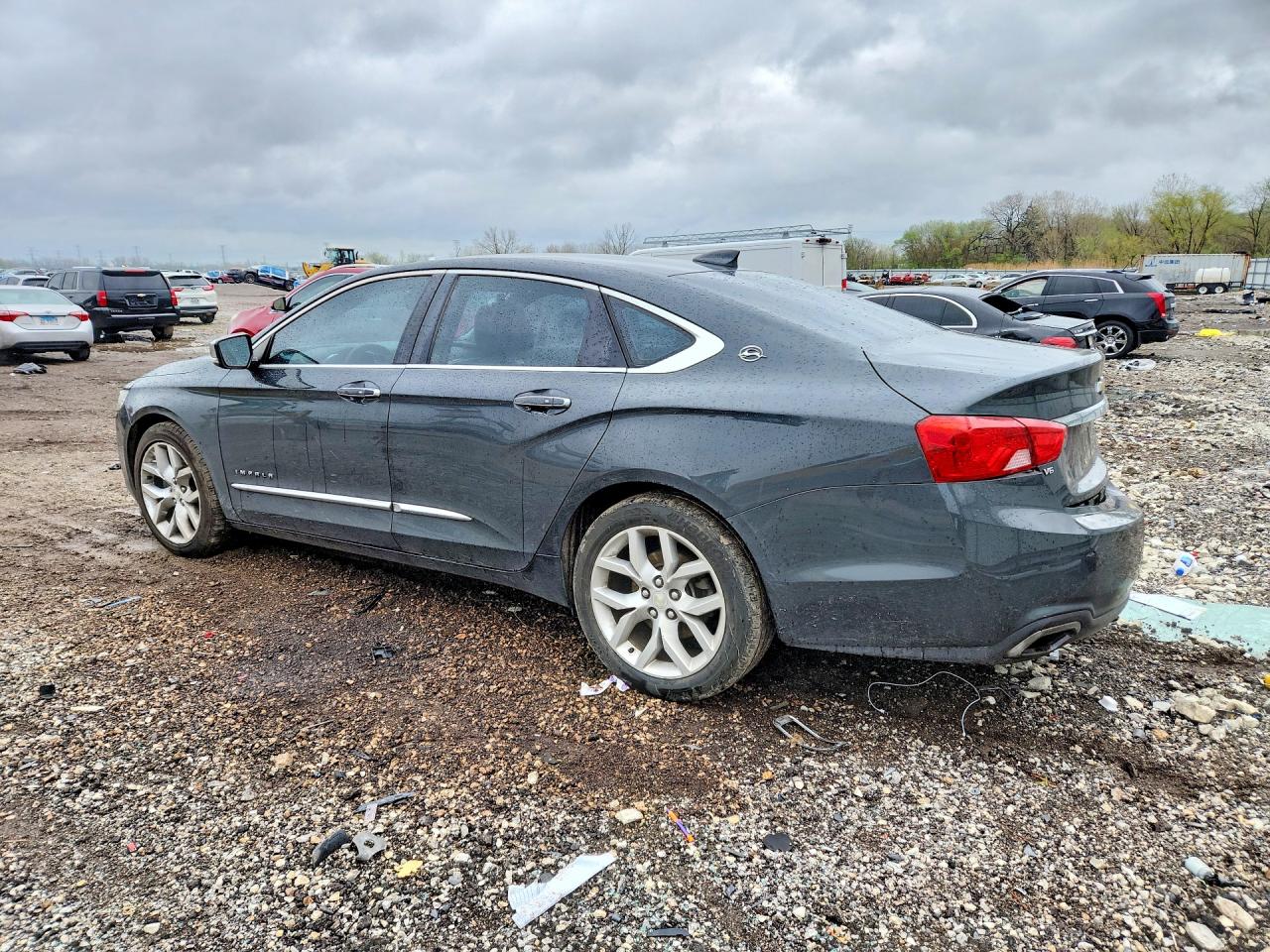 2015 Chevrolet Impala Ltz Black vin: 2G1165S31F9187165