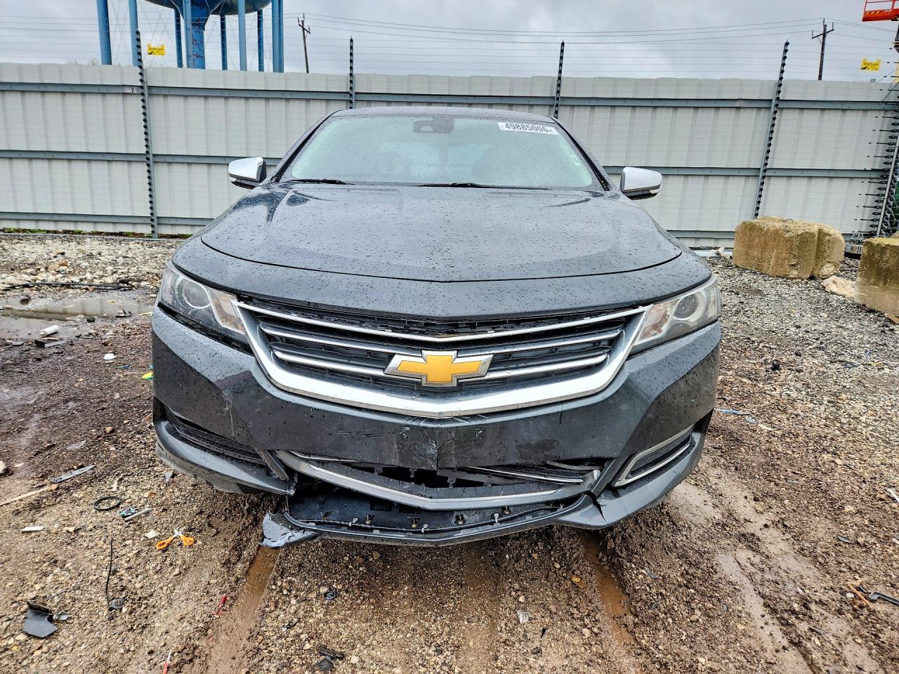 2015 Chevrolet Impala Ltz Black vin: 2G1165S31F9187165