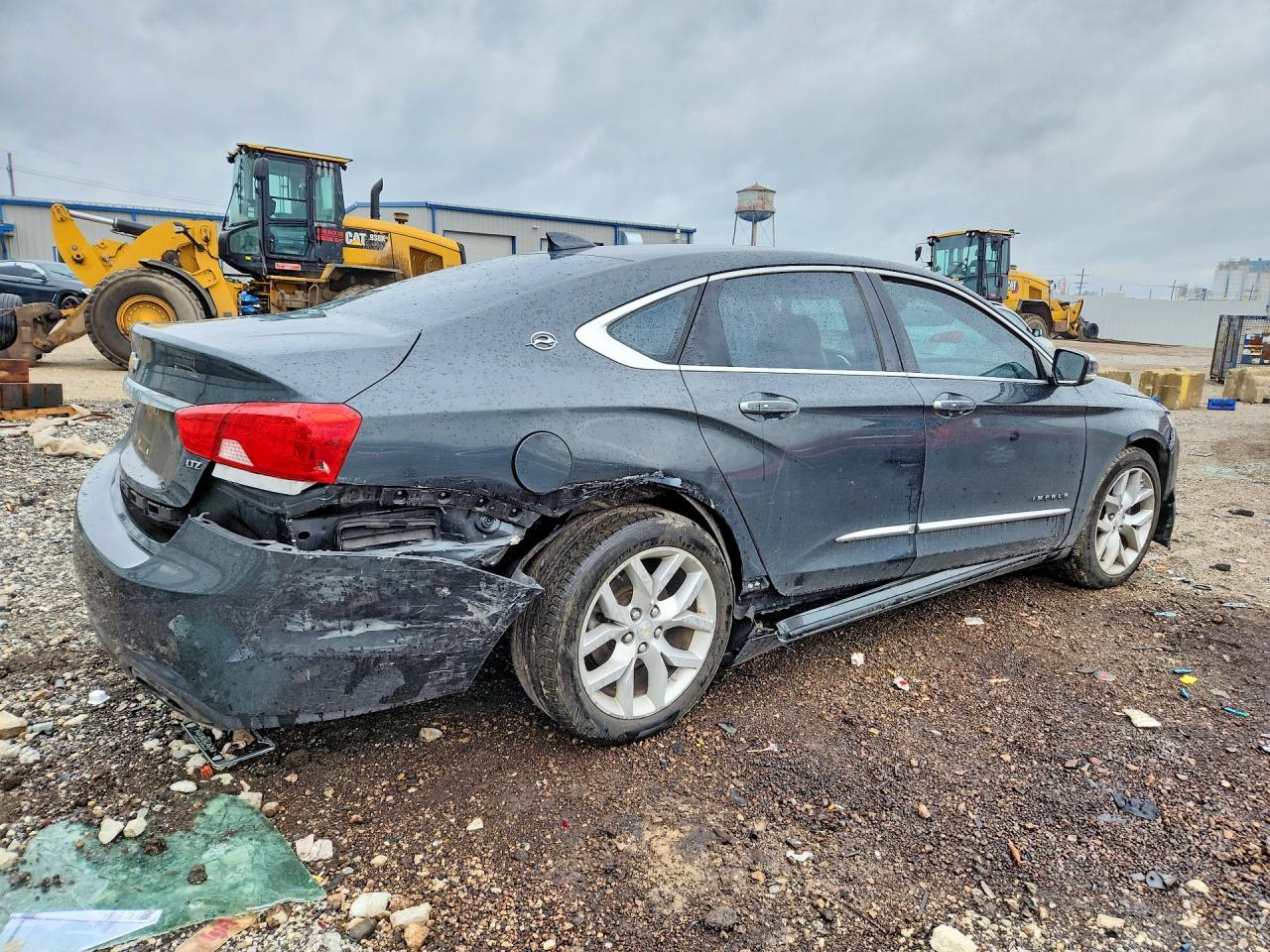 2015 Chevrolet Impala Ltz Black vin: 2G1165S31F9187165