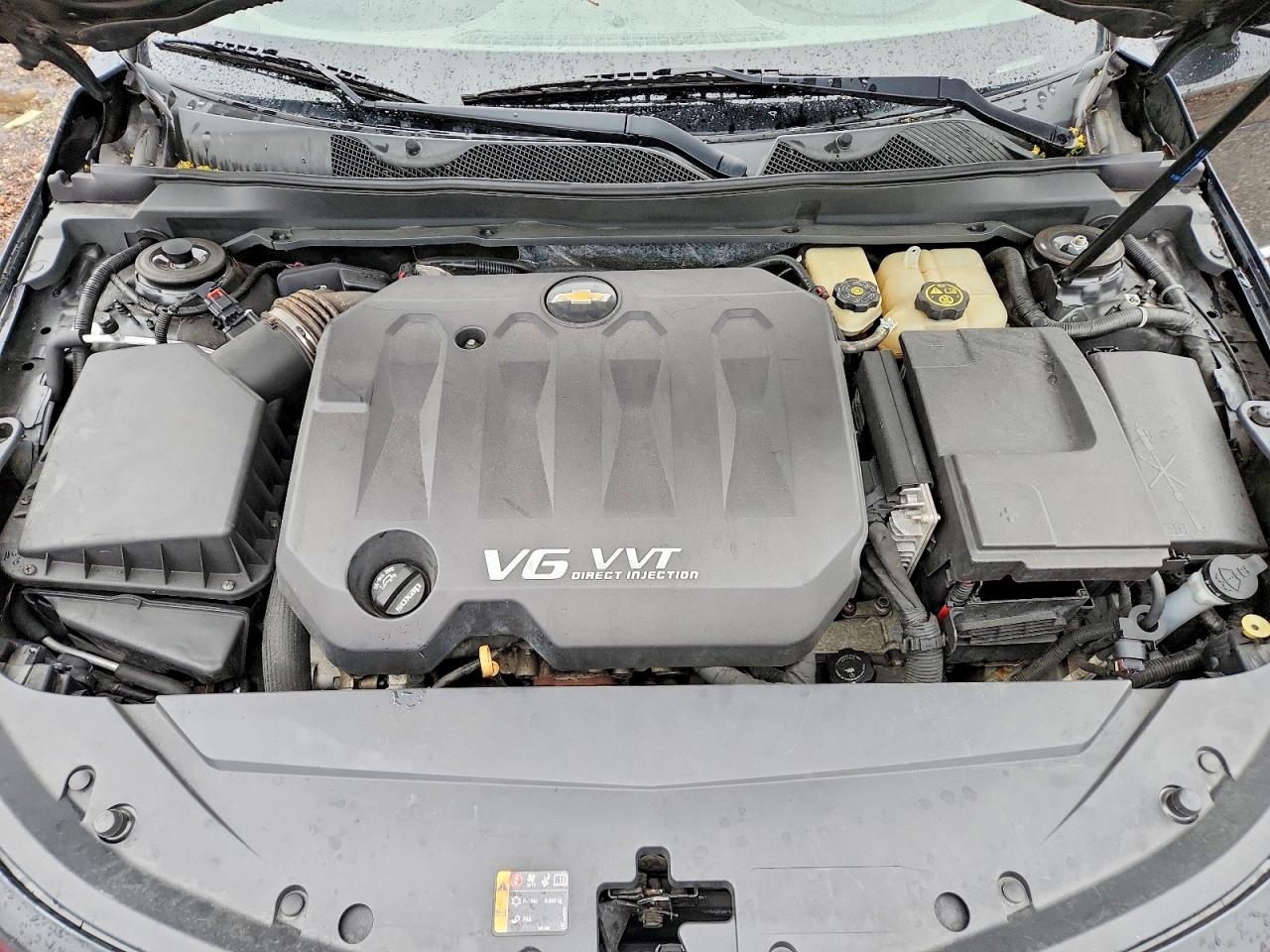 2015 Chevrolet Impala Ltz Black vin: 2G1165S31F9187165