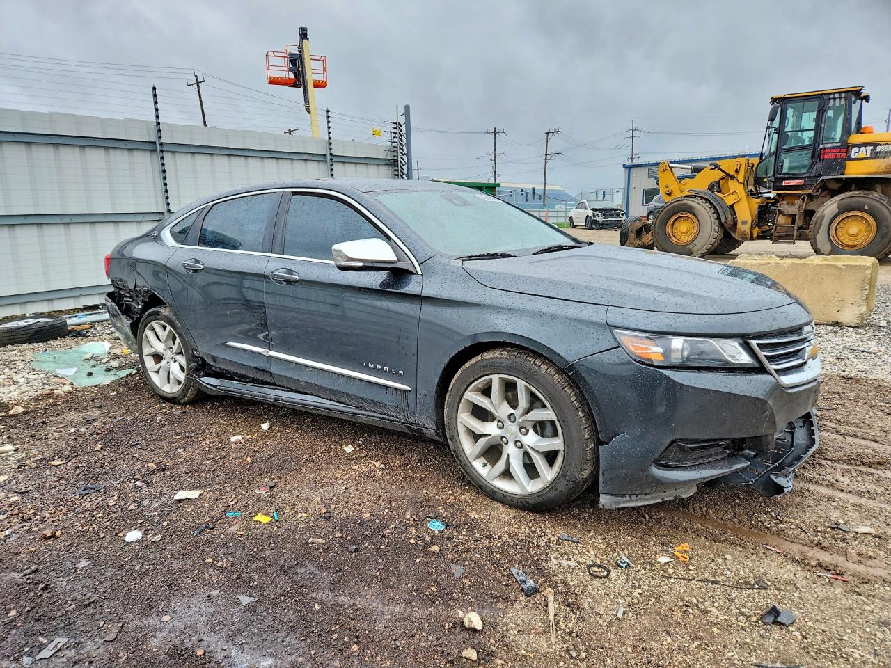 2015 Chevrolet Impala Ltz Black vin: 2G1165S31F9187165