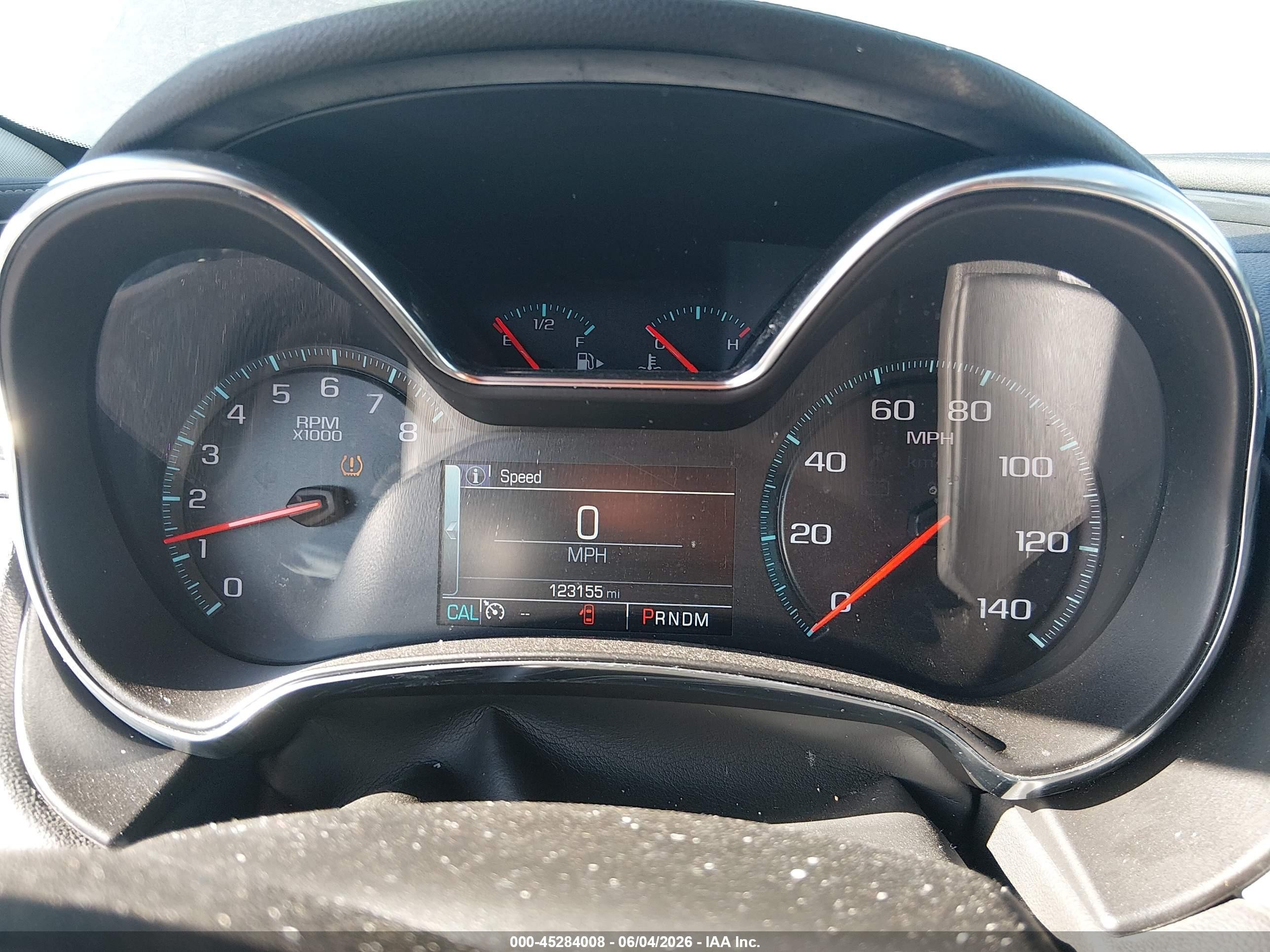 2015 Chevrolet Impala 2lz Серый vin: 2G1165S31F9264441