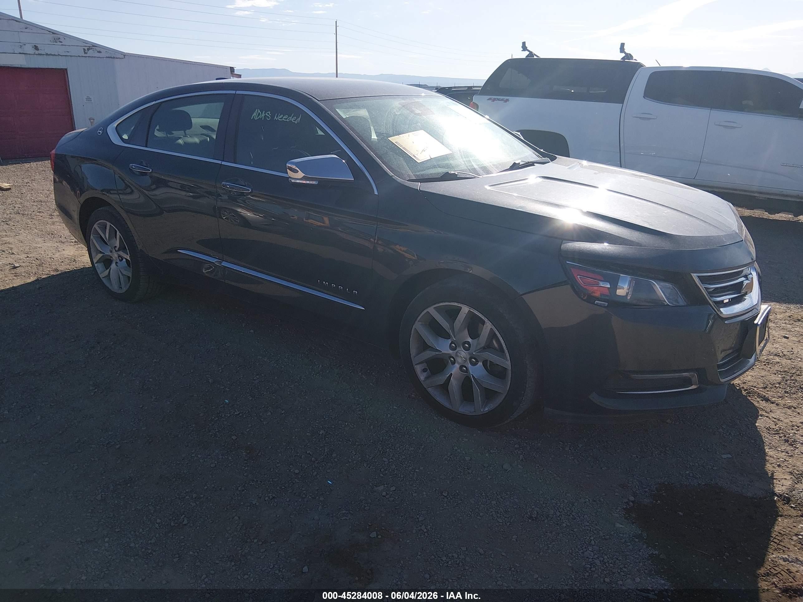 2015 Chevrolet Impala 2lz Серый vin: 2G1165S31F9264441