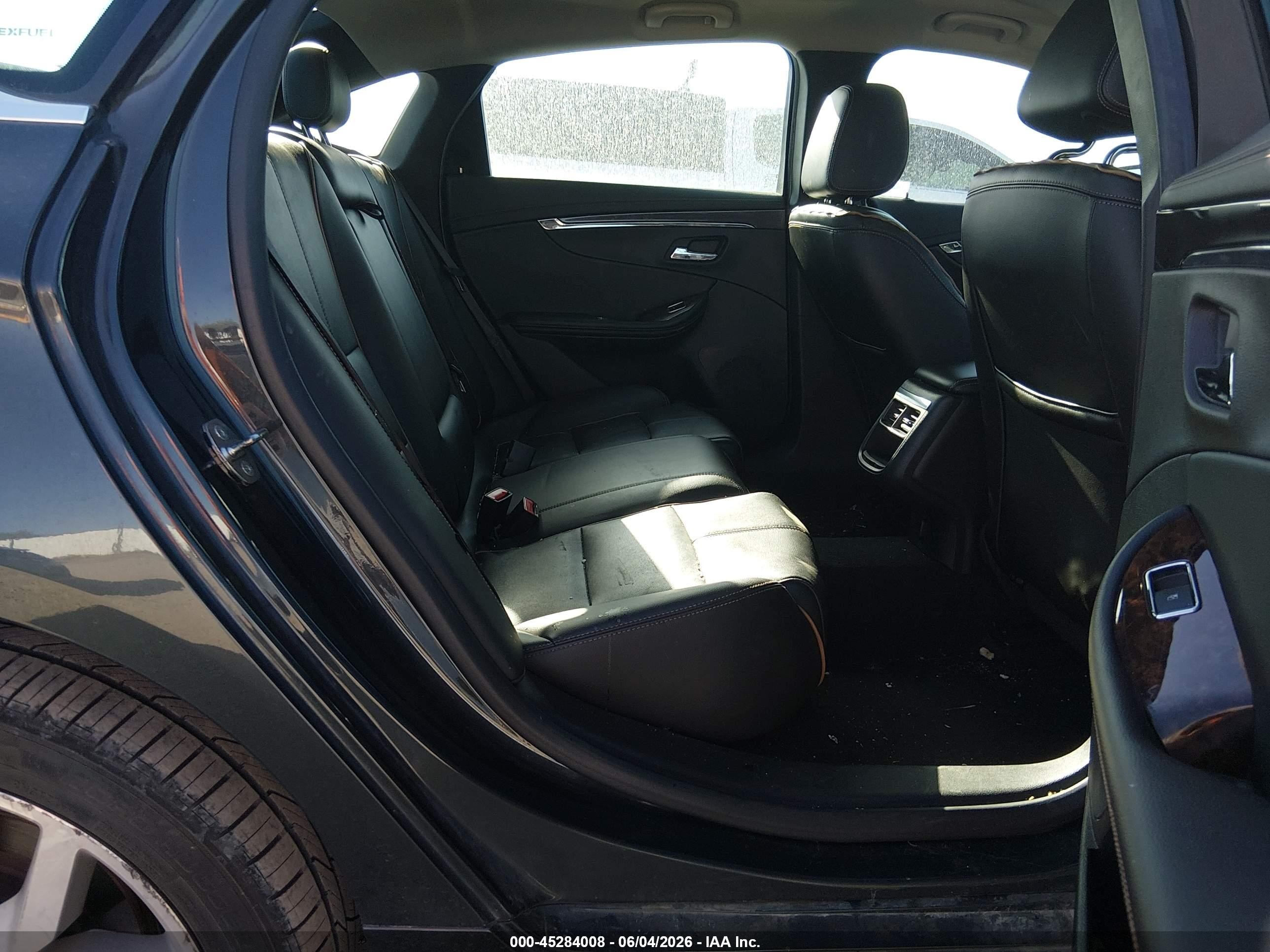 2015 Chevrolet Impala 2lz Серый vin: 2G1165S31F9264441