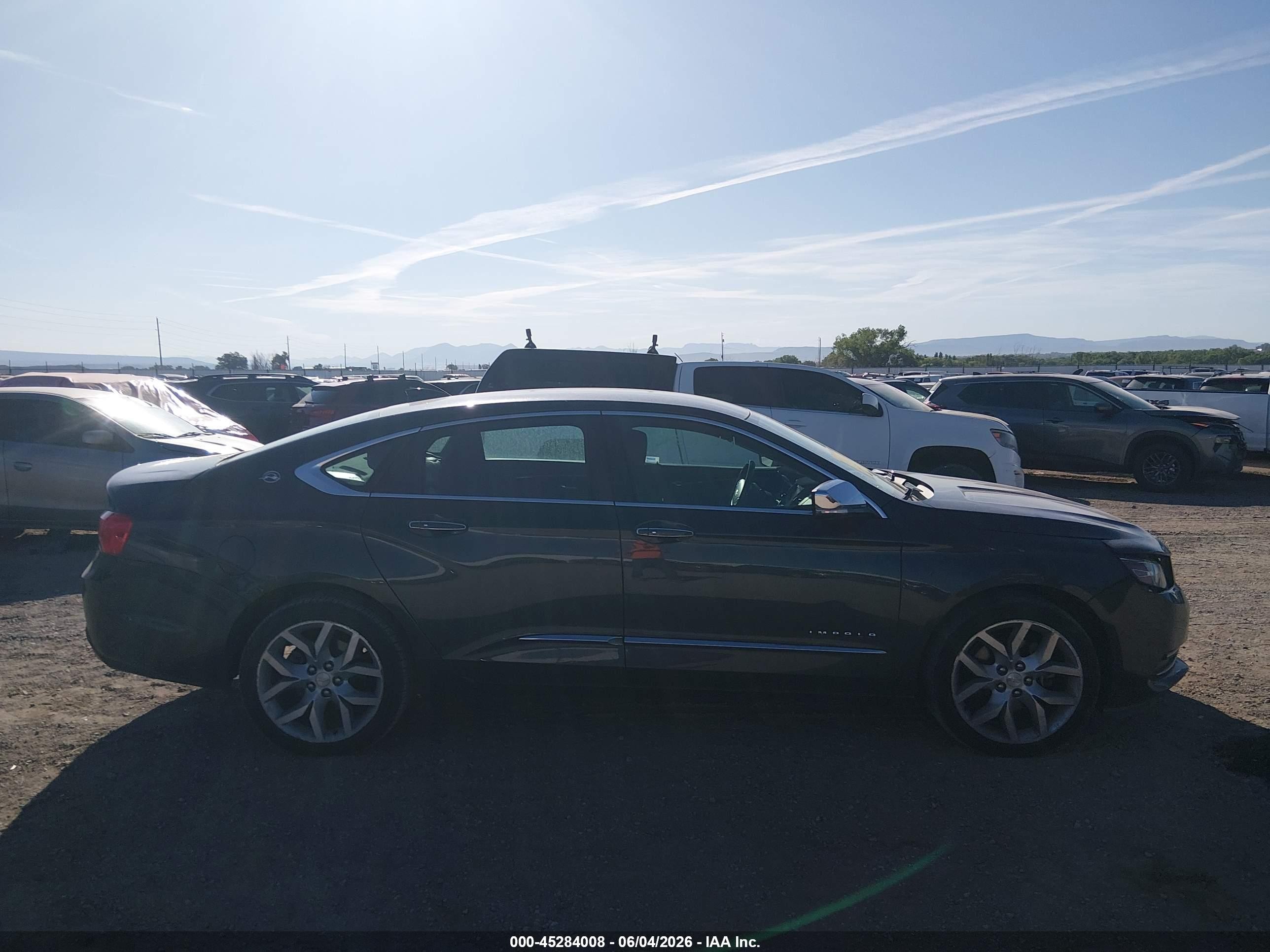 2015 Chevrolet Impala 2lz Серый vin: 2G1165S31F9264441