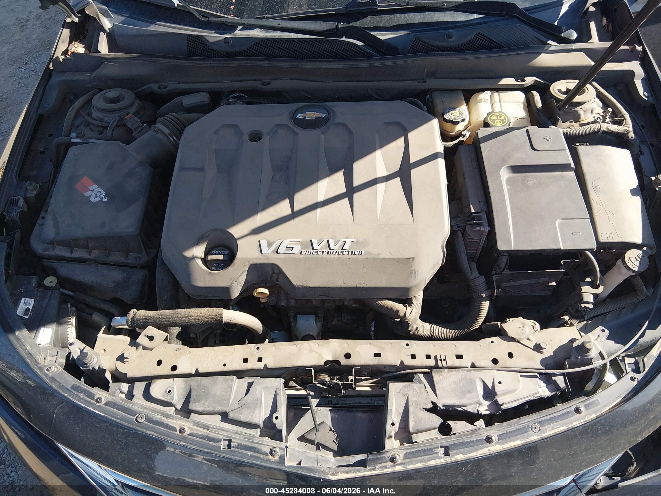 2015 Chevrolet Impala 2lz Серый vin: 2G1165S31F9264441