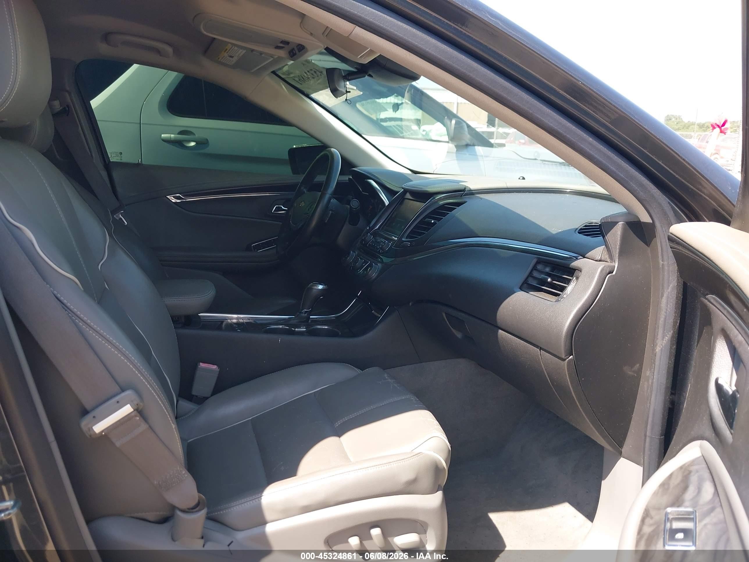 2015 Chevrolet Impala 2lz Black vin: 2G1165S31F9272684