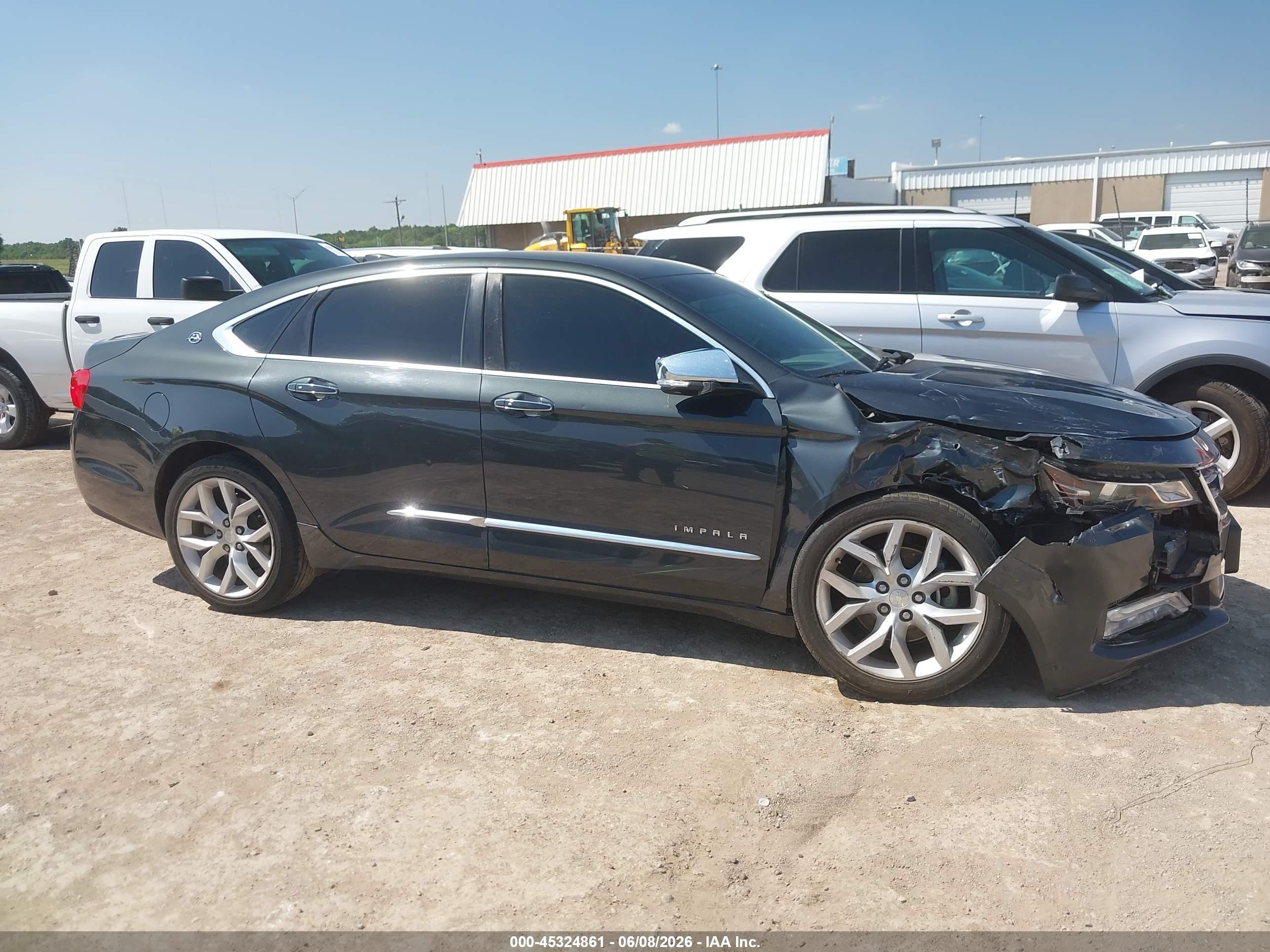 2015 Chevrolet Impala 2lz Black vin: 2G1165S31F9272684