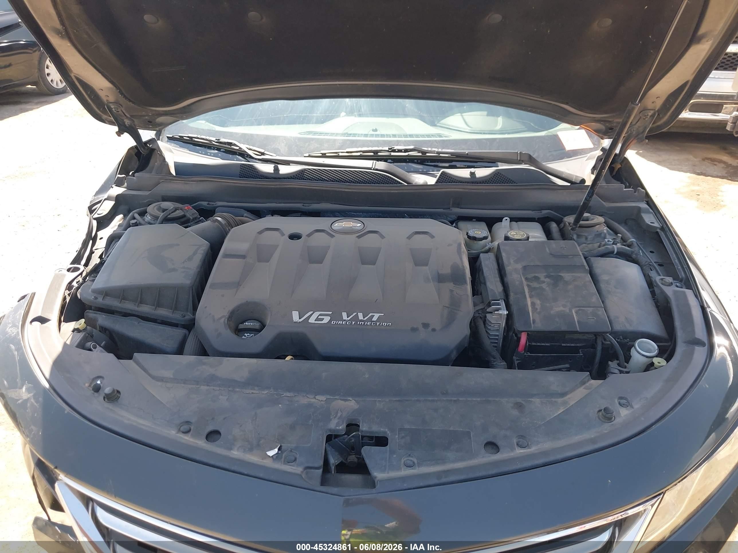 2015 Chevrolet Impala 2lz Black vin: 2G1165S31F9272684
