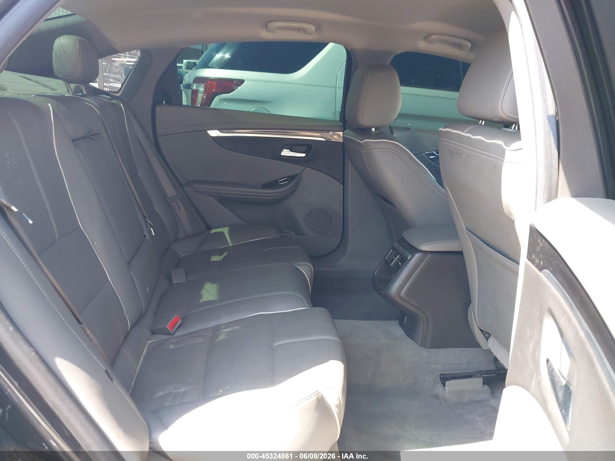2015 Chevrolet Impala 2lz Black vin: 2G1165S31F9272684