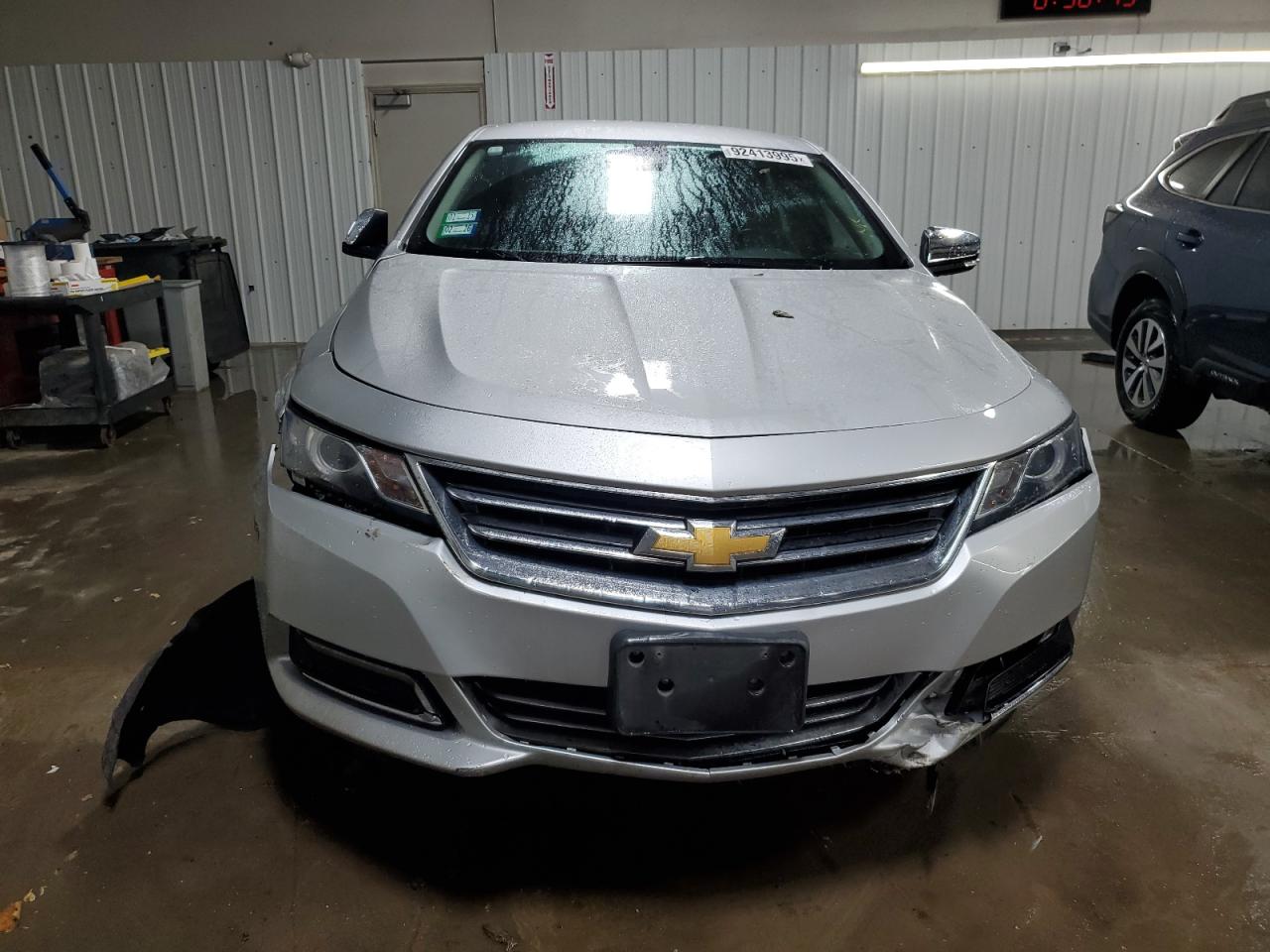 2015 Chevrolet Impala Ltz Silver vin: 2G1165S31F9286942