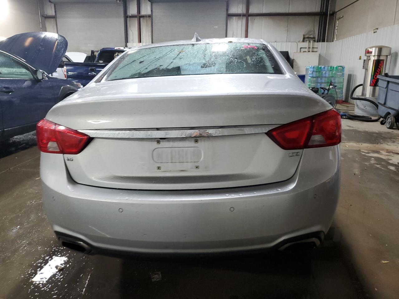 2015 Chevrolet Impala Ltz Silver vin: 2G1165S31F9286942