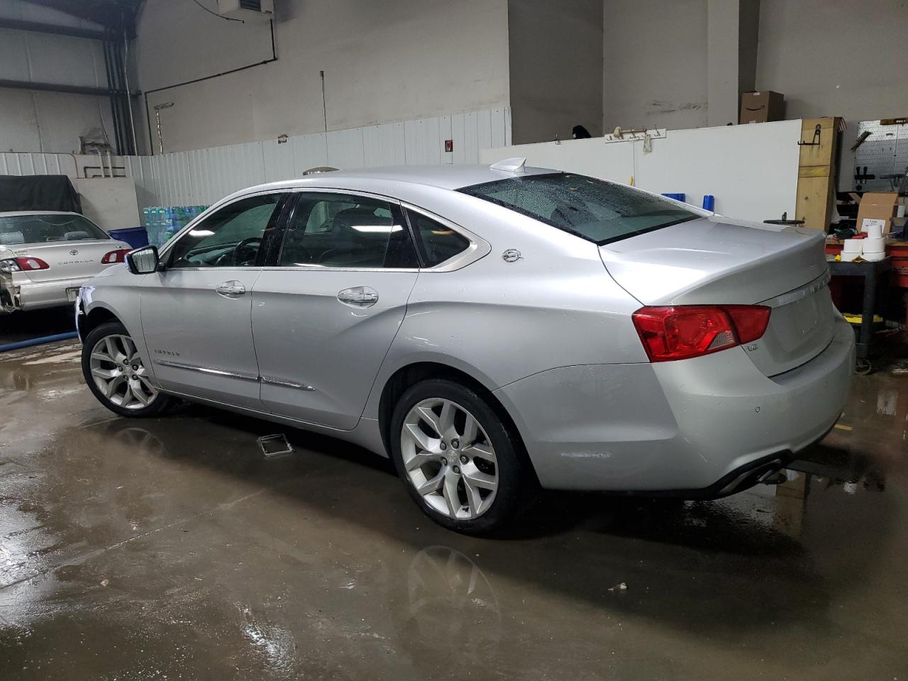 2015 Chevrolet Impala Ltz Silver vin: 2G1165S31F9286942