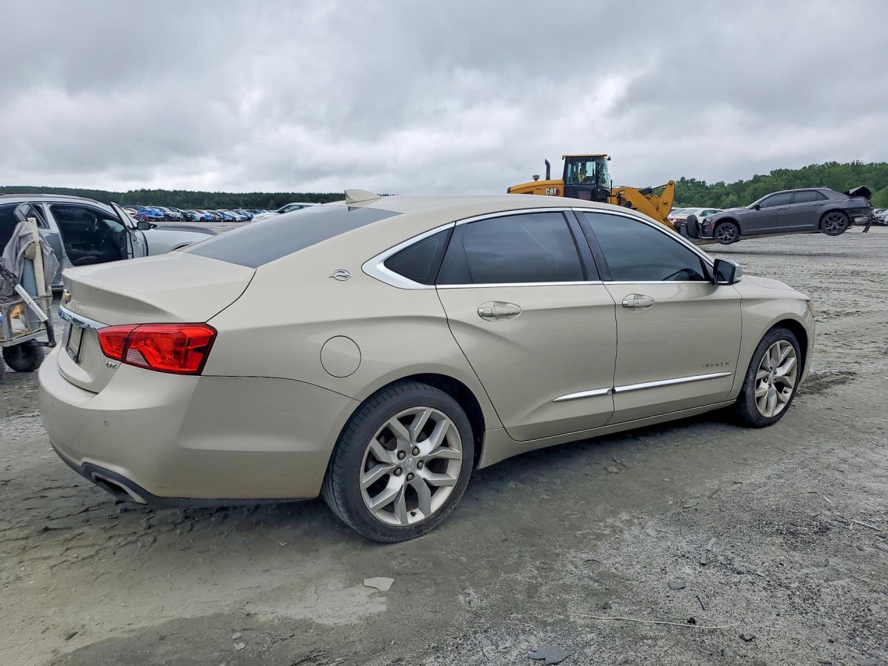 2015 Chevrolet Impala Ltz Бежевый vin: 2G1165S32F9100244