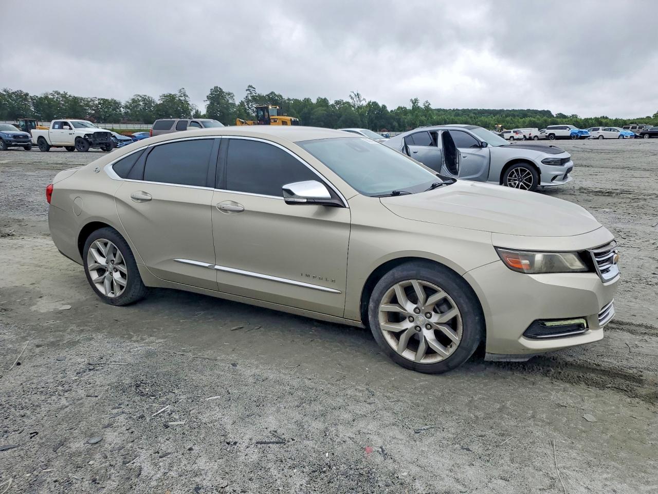 2015 Chevrolet Impala Ltz Бежевый vin: 2G1165S32F9100244