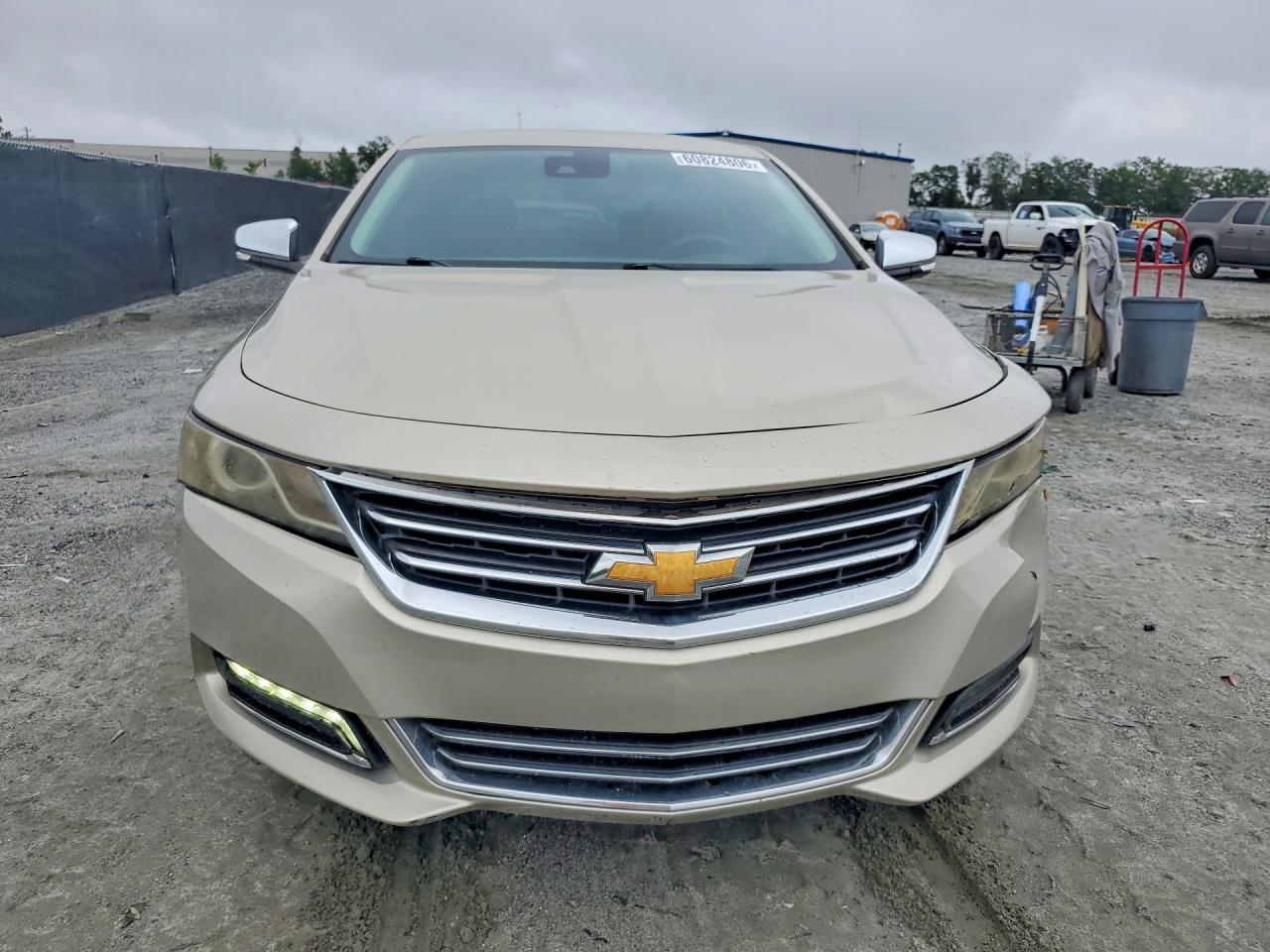 2015 Chevrolet Impala Ltz Бежевый vin: 2G1165S32F9100244