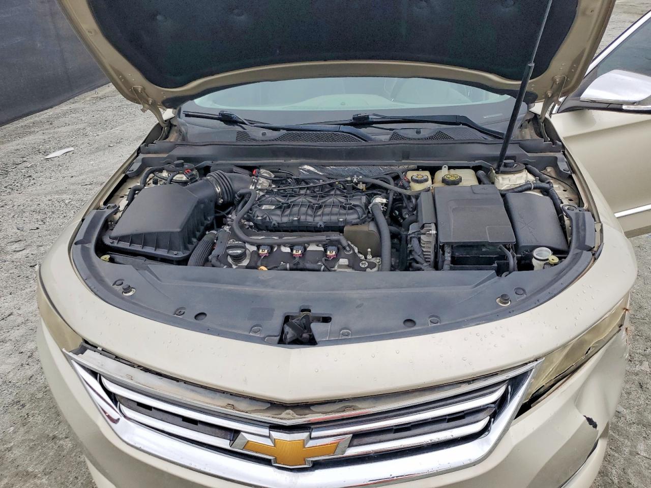 2015 Chevrolet Impala Ltz Бежевый vin: 2G1165S32F9100244