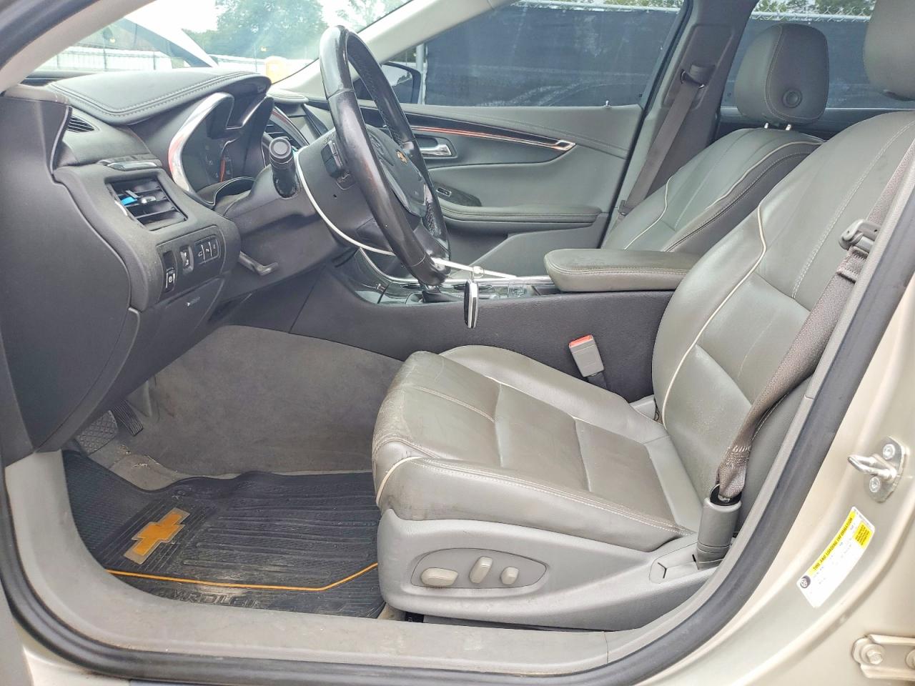 2015 Chevrolet Impala Ltz Бежевый vin: 2G1165S32F9100244