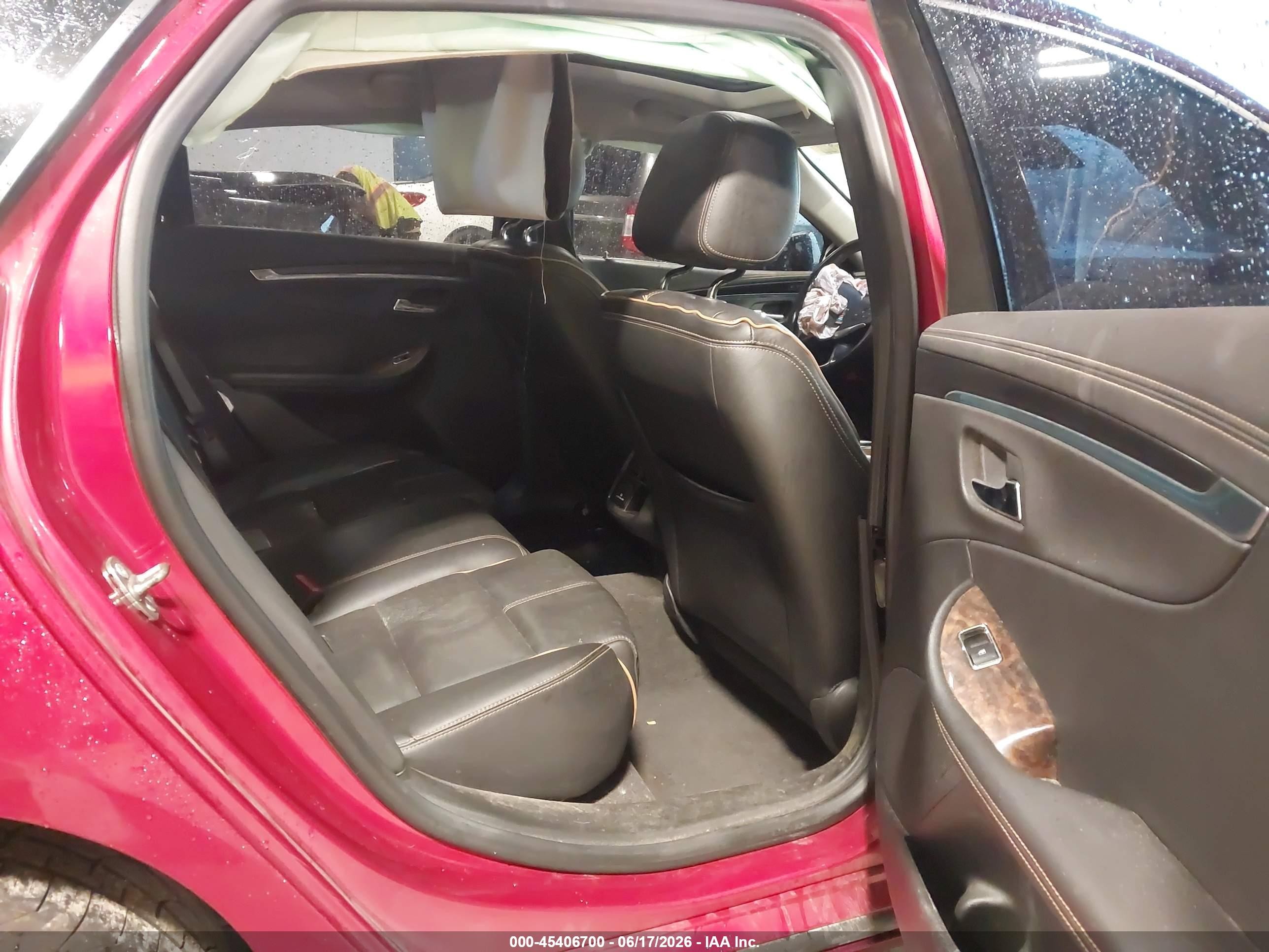 2015 Chevrolet Impala 2lz Red vin: 2G1165S32F9117867