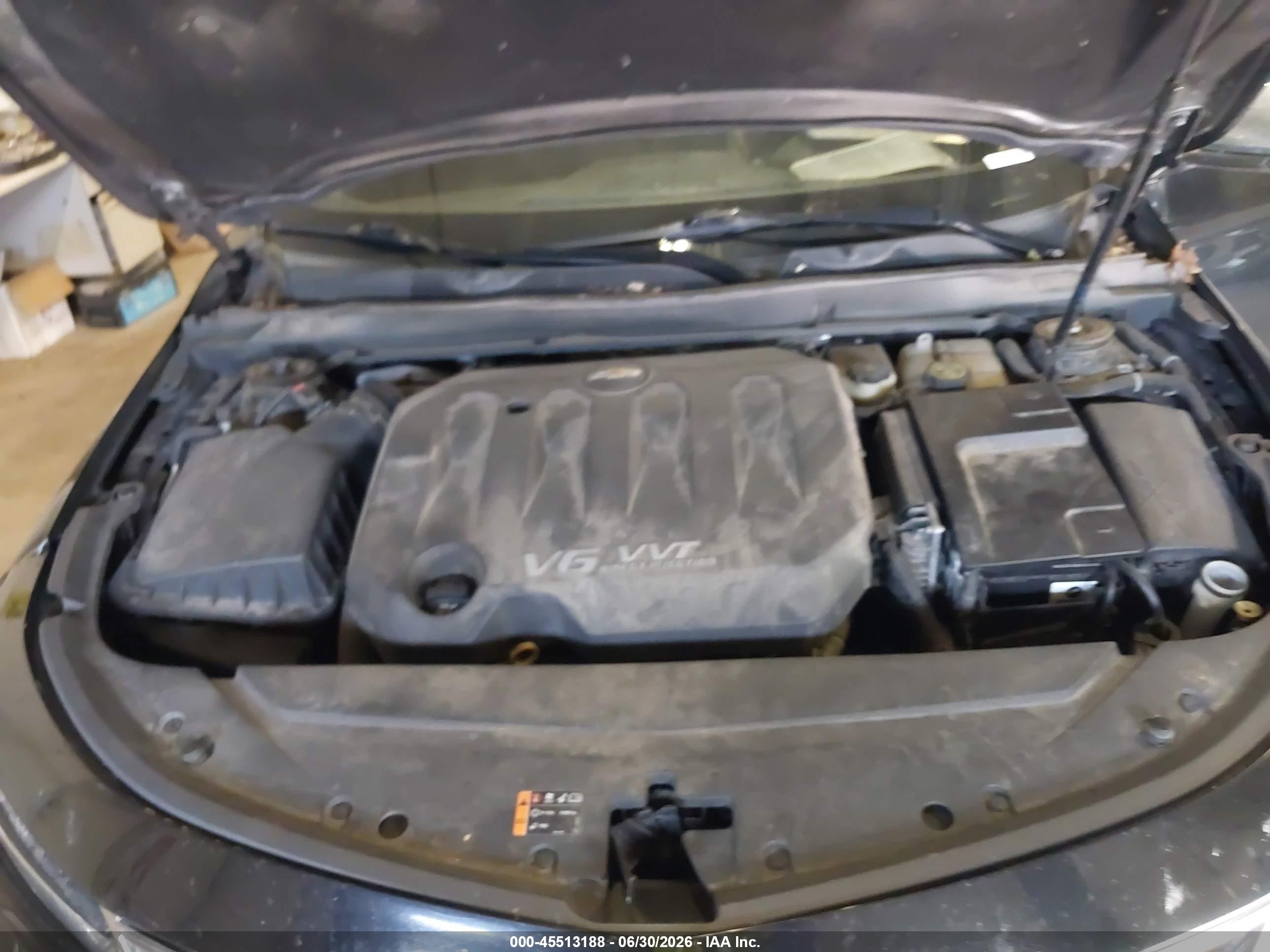 2015 Chevrolet Impala 2lz Black vin: 2G1165S32F9151923