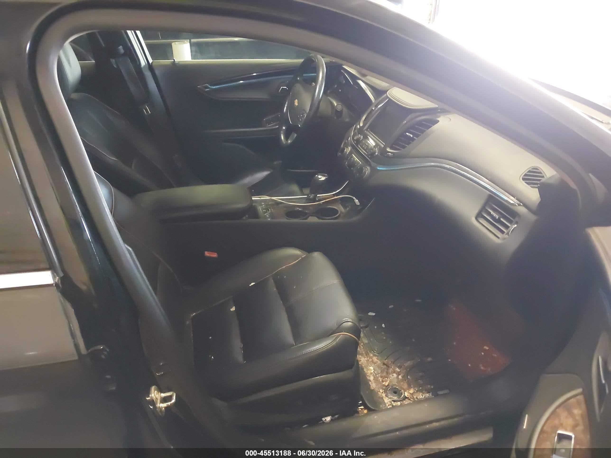 2015 Chevrolet Impala 2lz Black vin: 2G1165S32F9151923