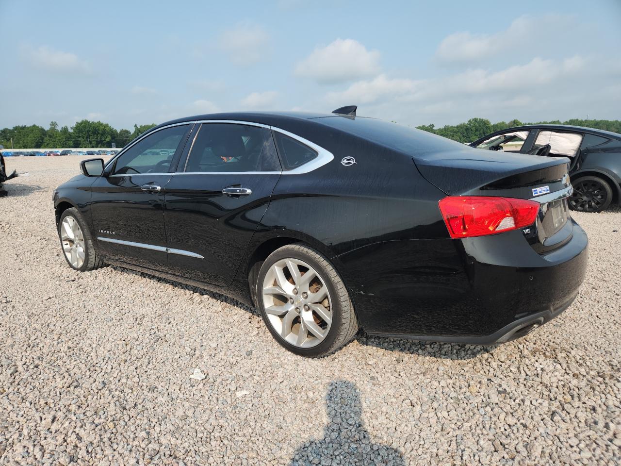 2015 Chevrolet Impala Ltz Black vin: 2G1165S32F9179009