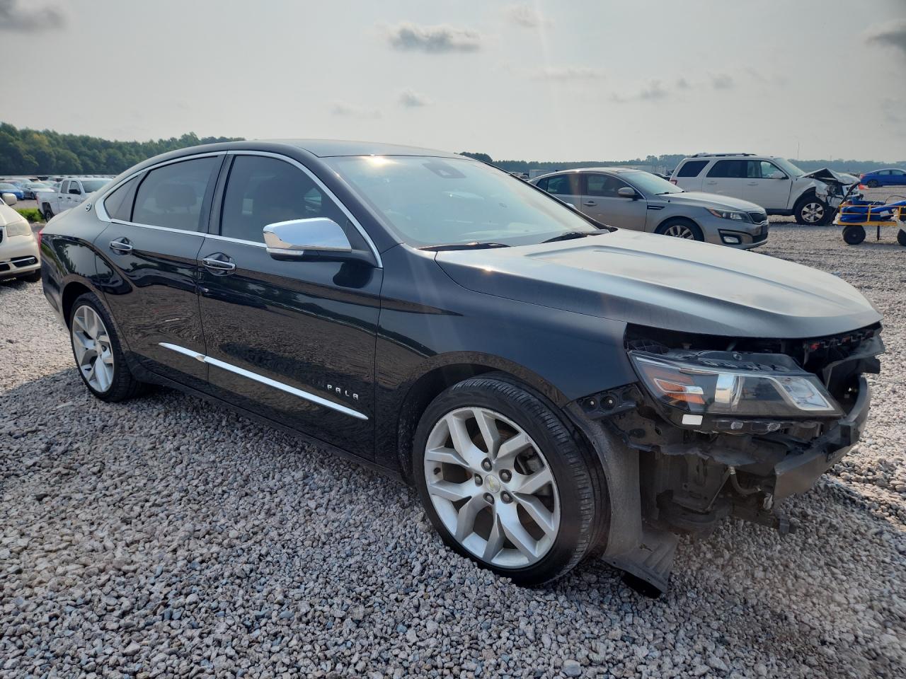 2015 Chevrolet Impala Ltz Black vin: 2G1165S32F9179009