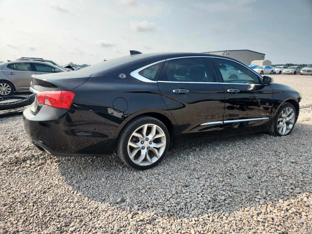 2015 Chevrolet Impala Ltz Black vin: 2G1165S32F9179009