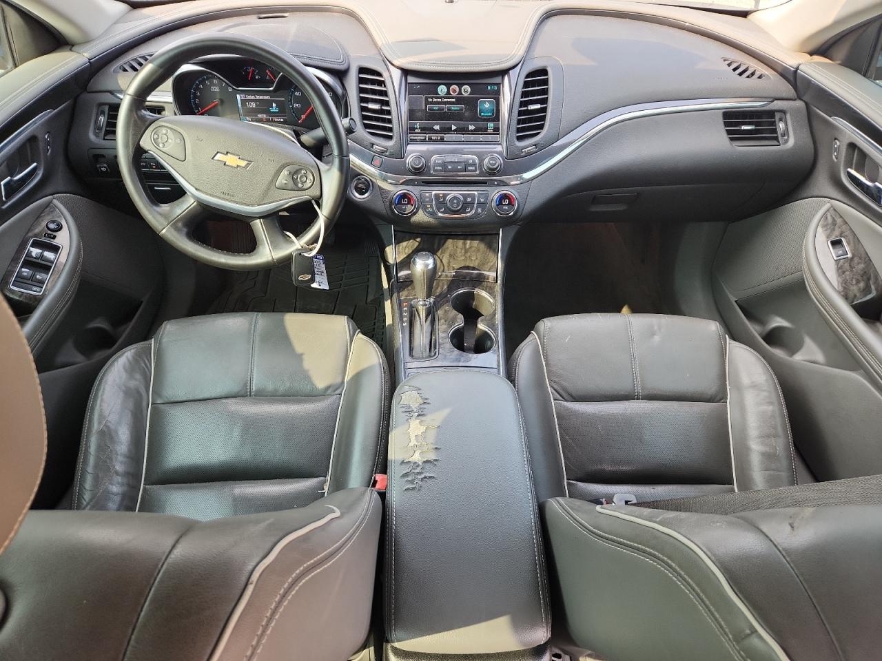 2015 Chevrolet Impala Ltz Black vin: 2G1165S32F9179009