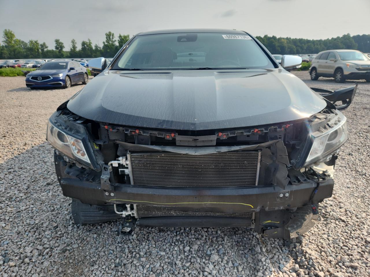 2015 Chevrolet Impala Ltz Black vin: 2G1165S32F9179009