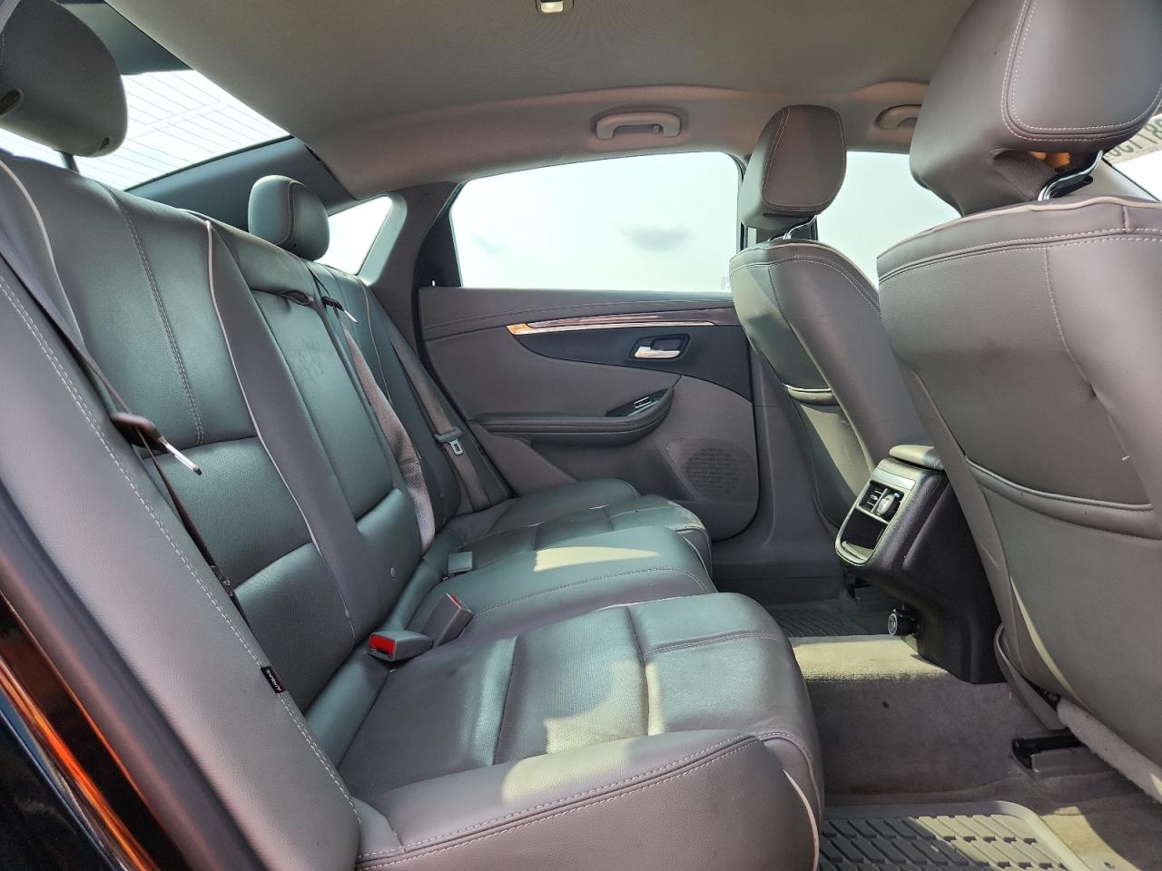 2015 Chevrolet Impala Ltz Black vin: 2G1165S32F9179009