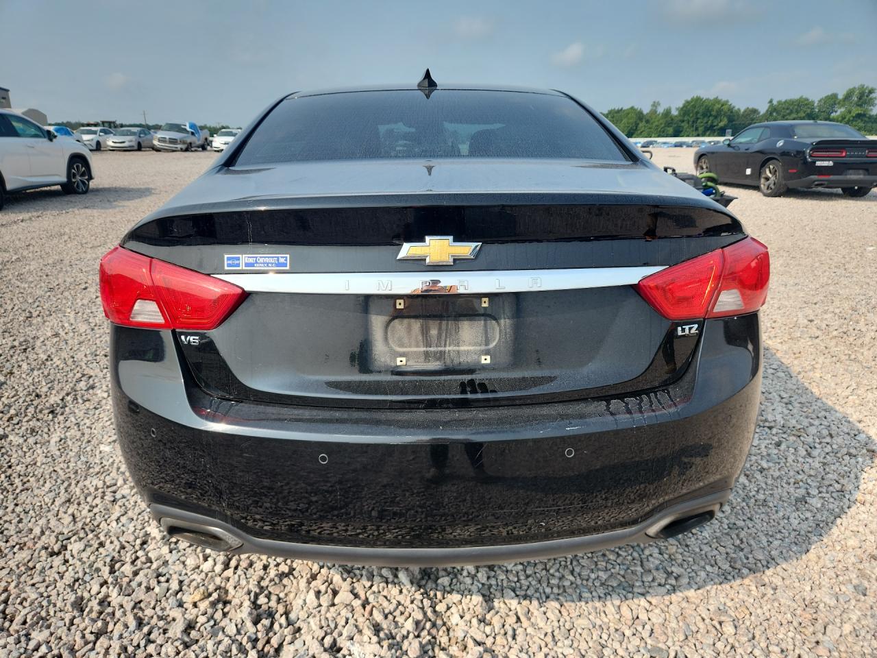 2015 Chevrolet Impala Ltz Black vin: 2G1165S32F9179009
