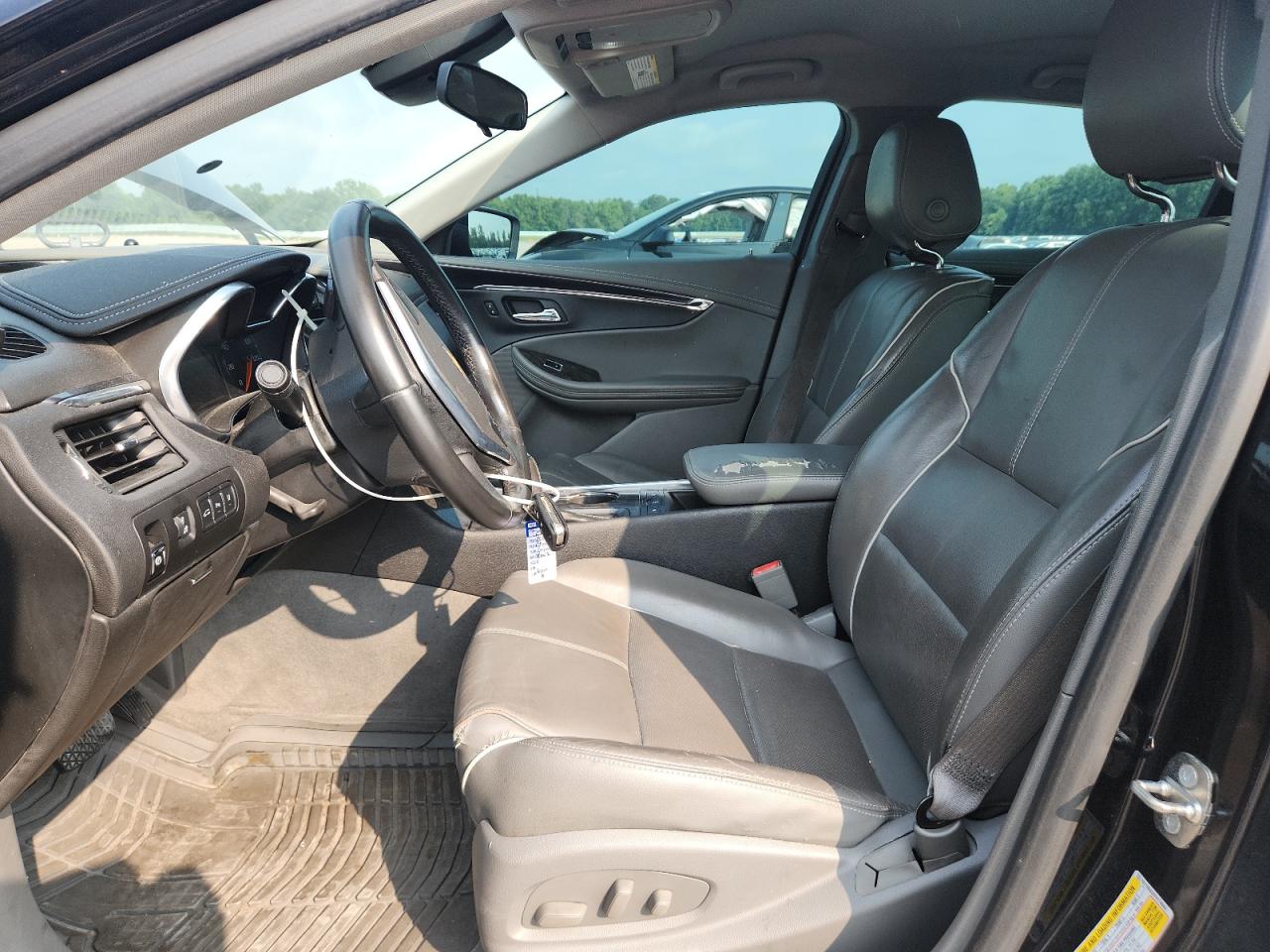 2015 Chevrolet Impala Ltz Black vin: 2G1165S32F9179009