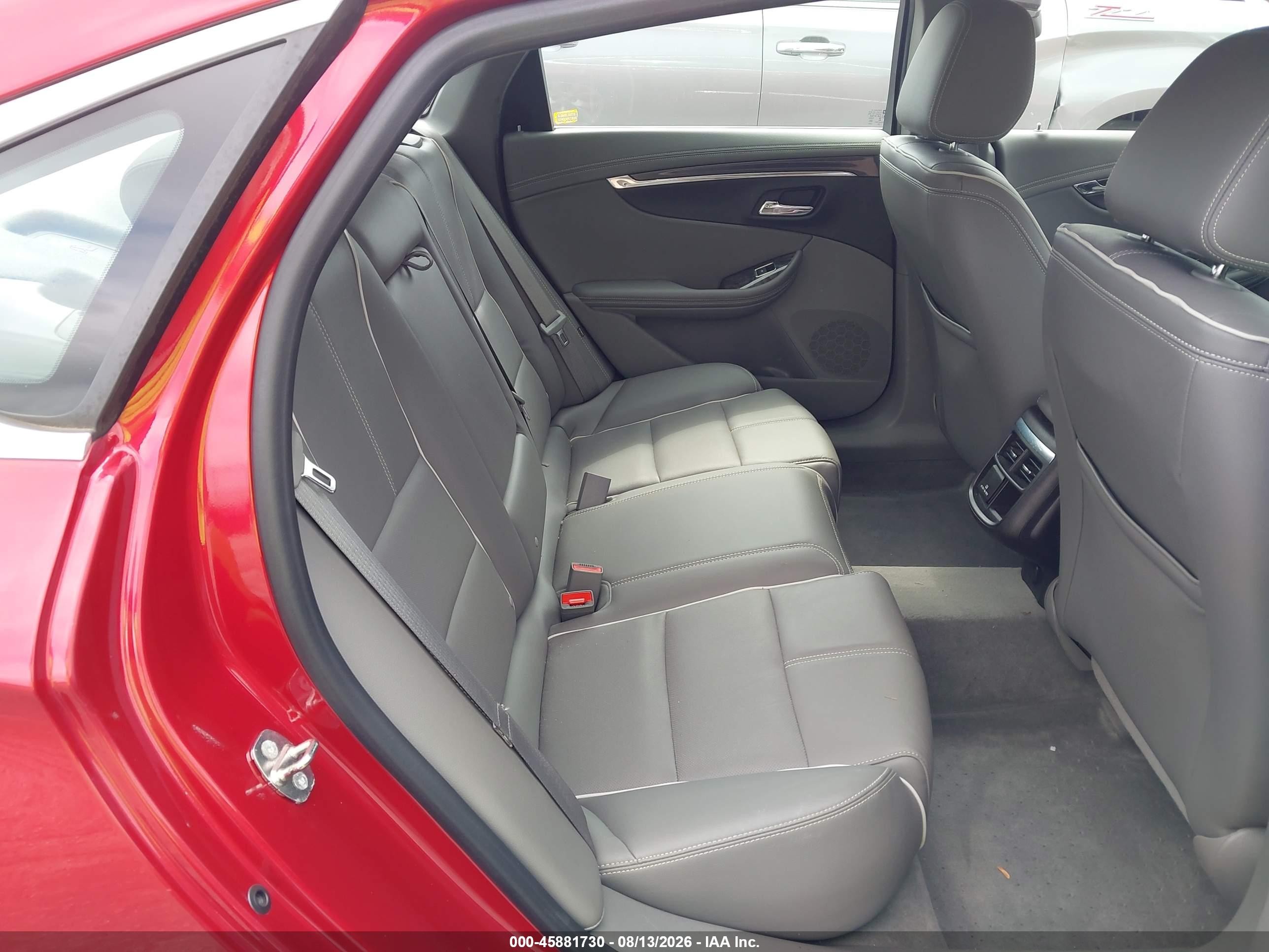 2015 Chevrolet Impala 2lz Red vin: 2G1165S32F9227589