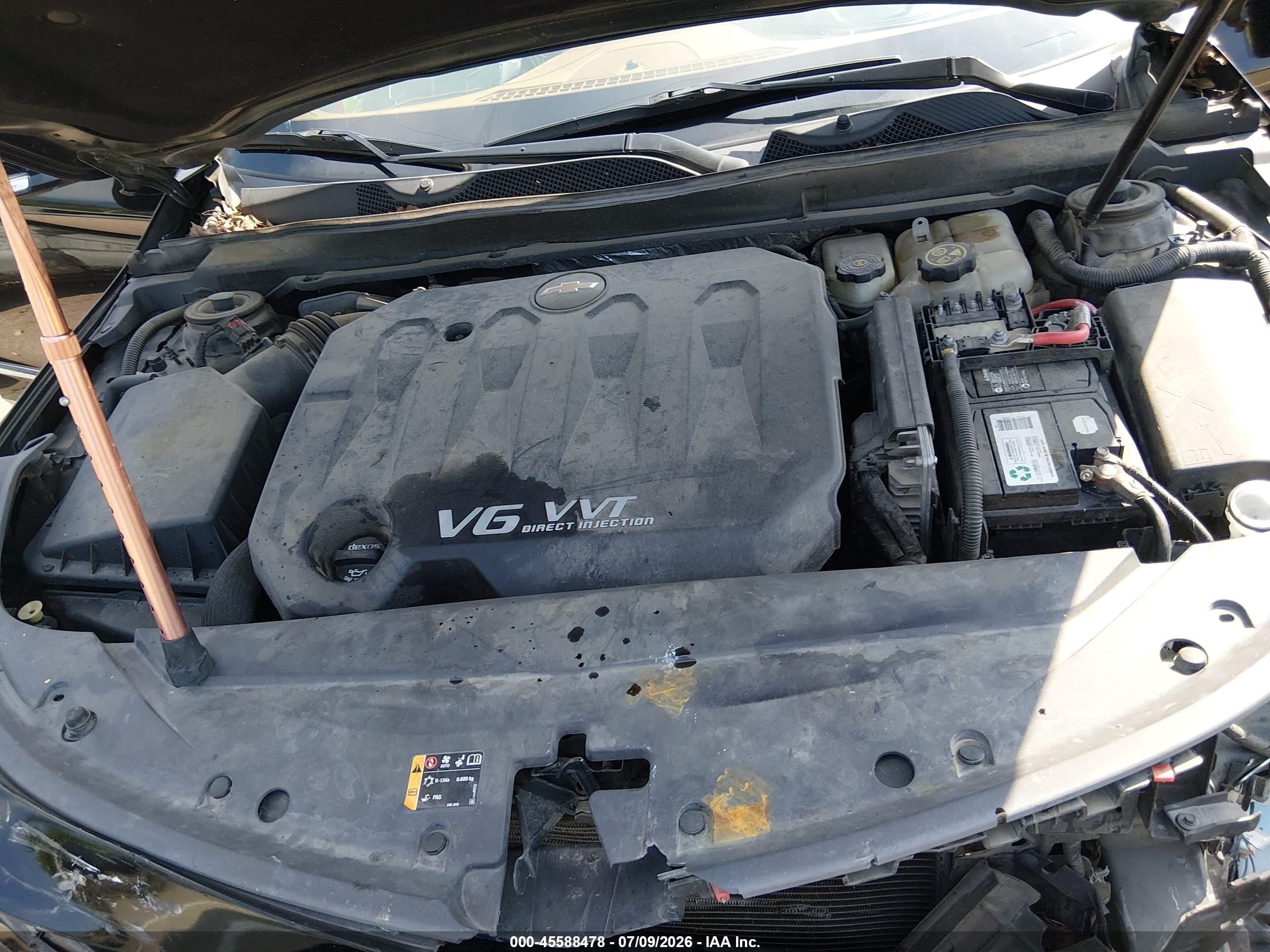 2015 Chevrolet Impala 2lz Black vin: 2G1165S33F9117649