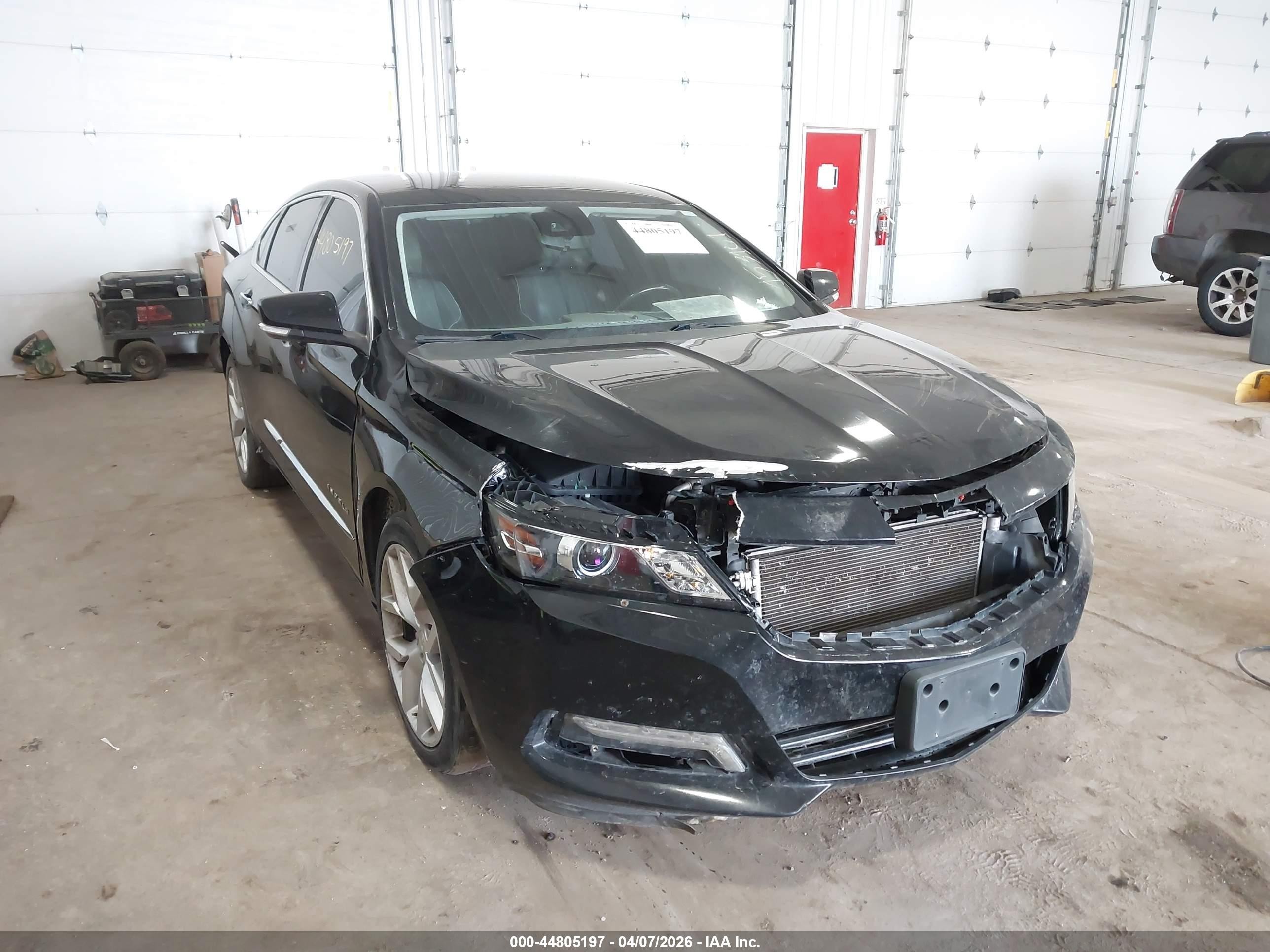 2015 Chevrolet Impala 2lz Black vin: 2G1165S33F9153101
