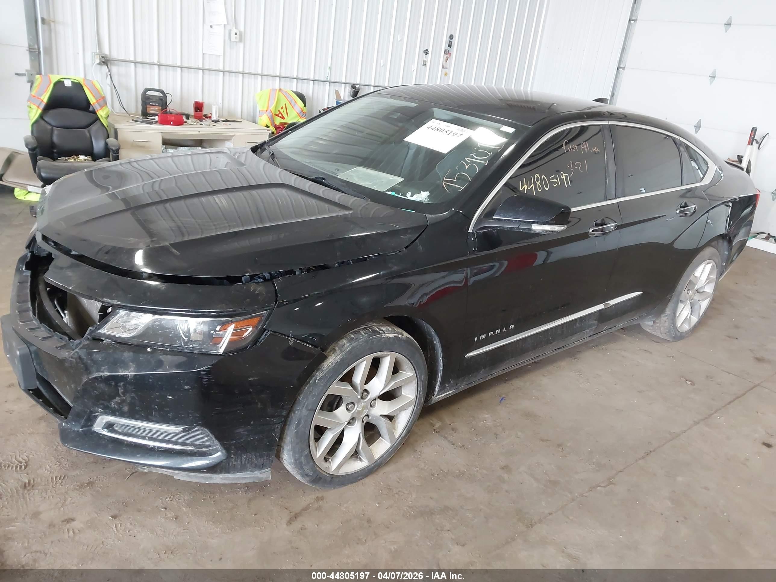 2015 Chevrolet Impala 2lz Black vin: 2G1165S33F9153101