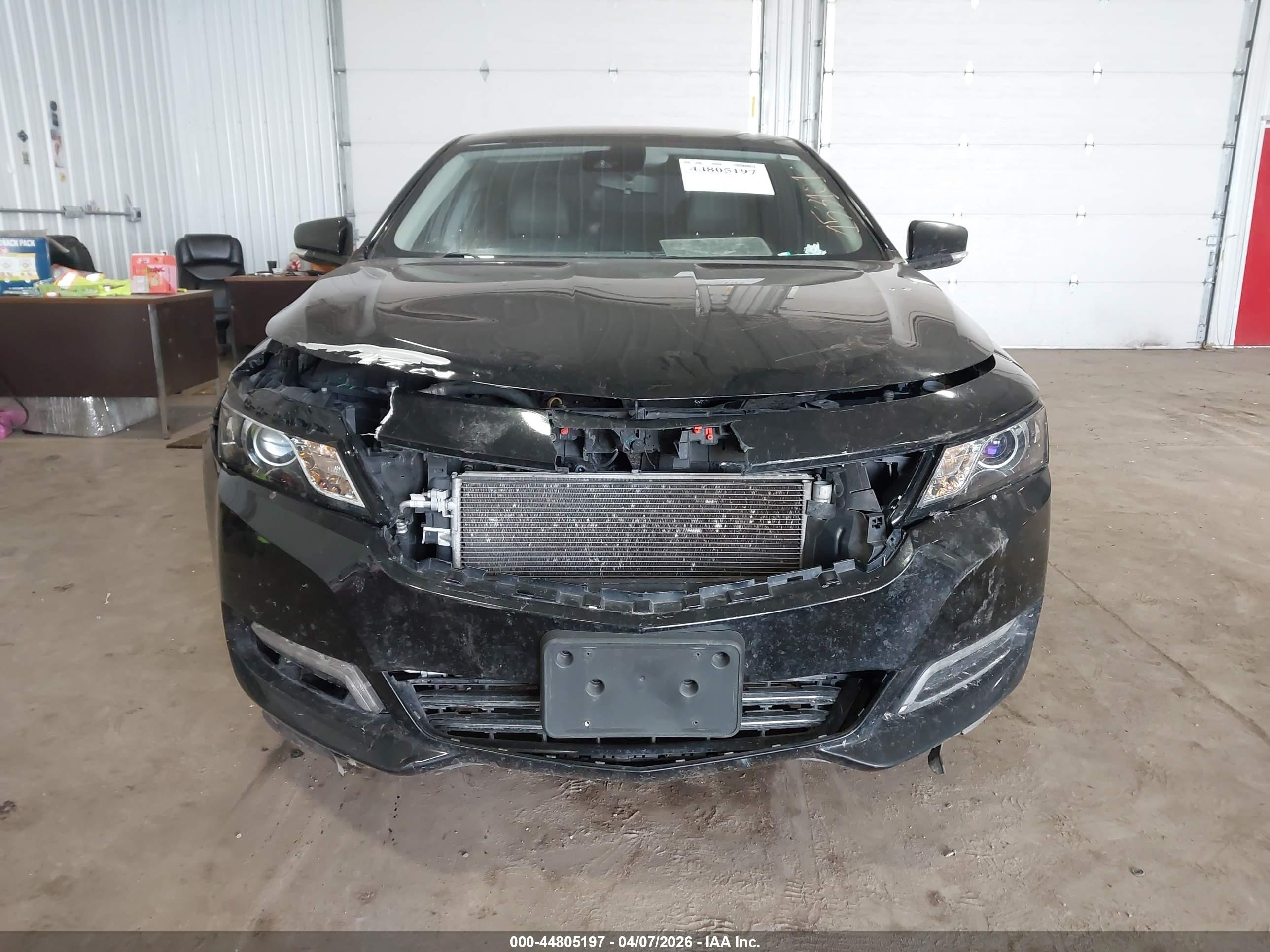 2015 Chevrolet Impala 2lz Black vin: 2G1165S33F9153101
